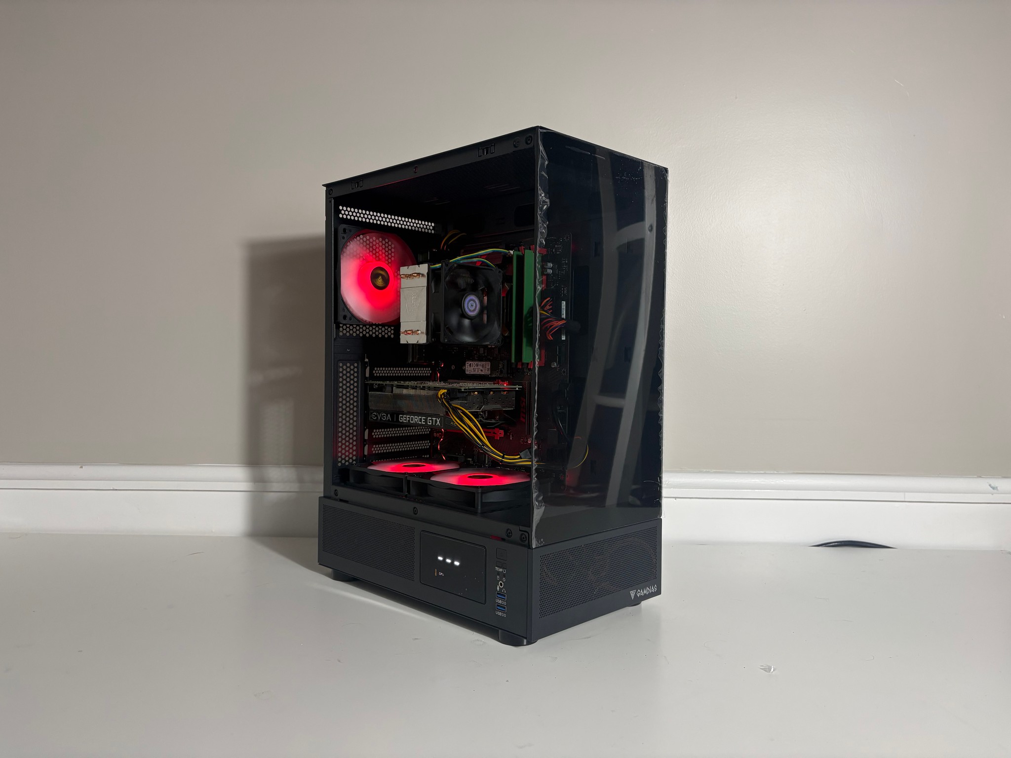Crimson Valley (V3) Gaming PC - Intel Core i5 8400, GTX 1660, 16GB DDR4, 256GB SSD