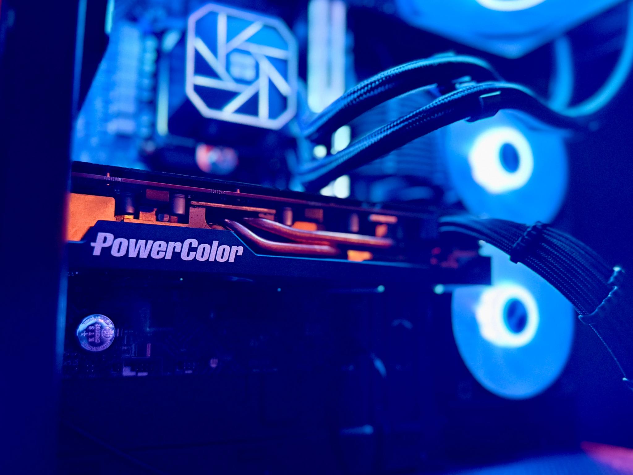 🐺 Cerberus 🐺 AMD RX 5700 XT / Intel Core i5-12500 / 1TB NVME / 32GB Ram / 240 AIO / Windows 11 Pro