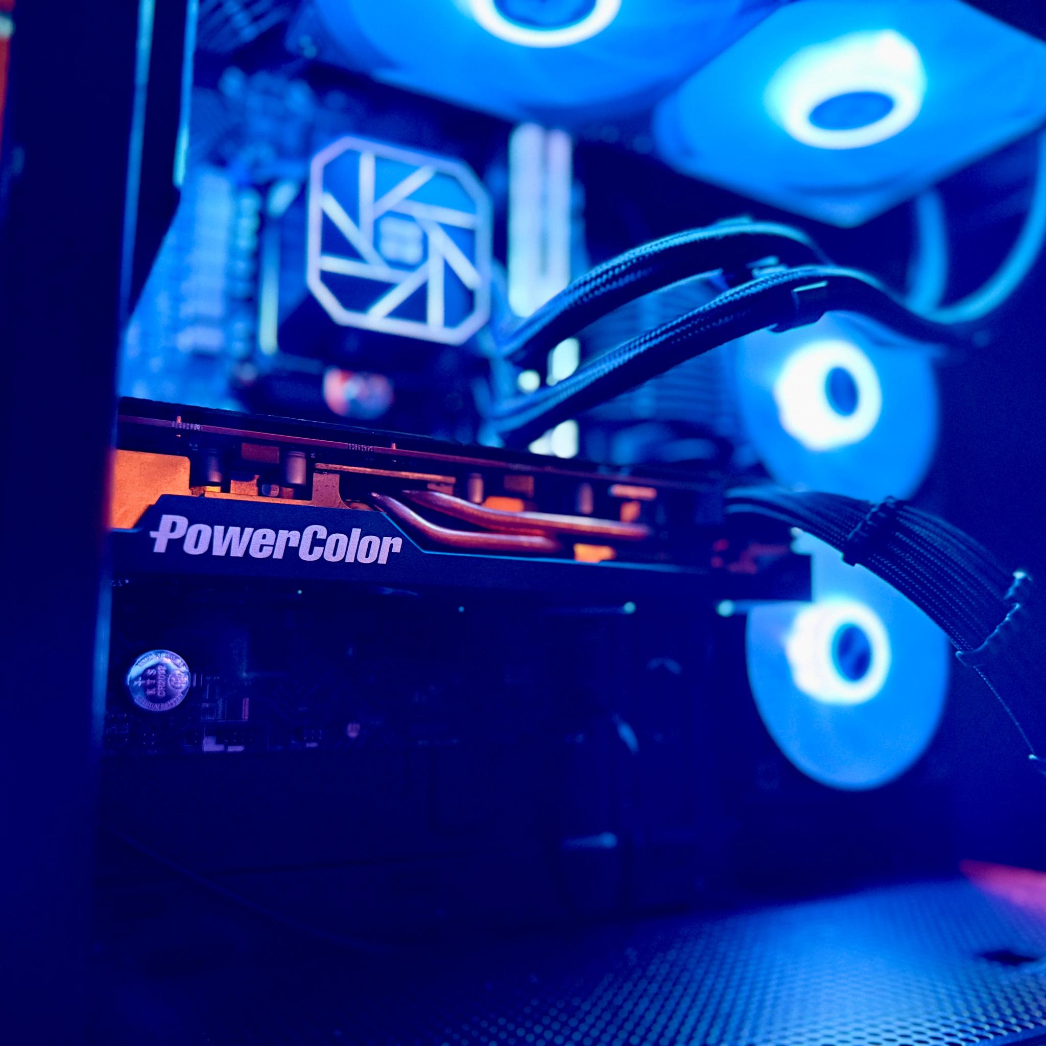 🐺 Cerberus 🐺 AMD RX 5700 XT / Intel Core i5-12500 / 1TB NVME / 32GB Ram / 240 AIO / Windows 11 Pro