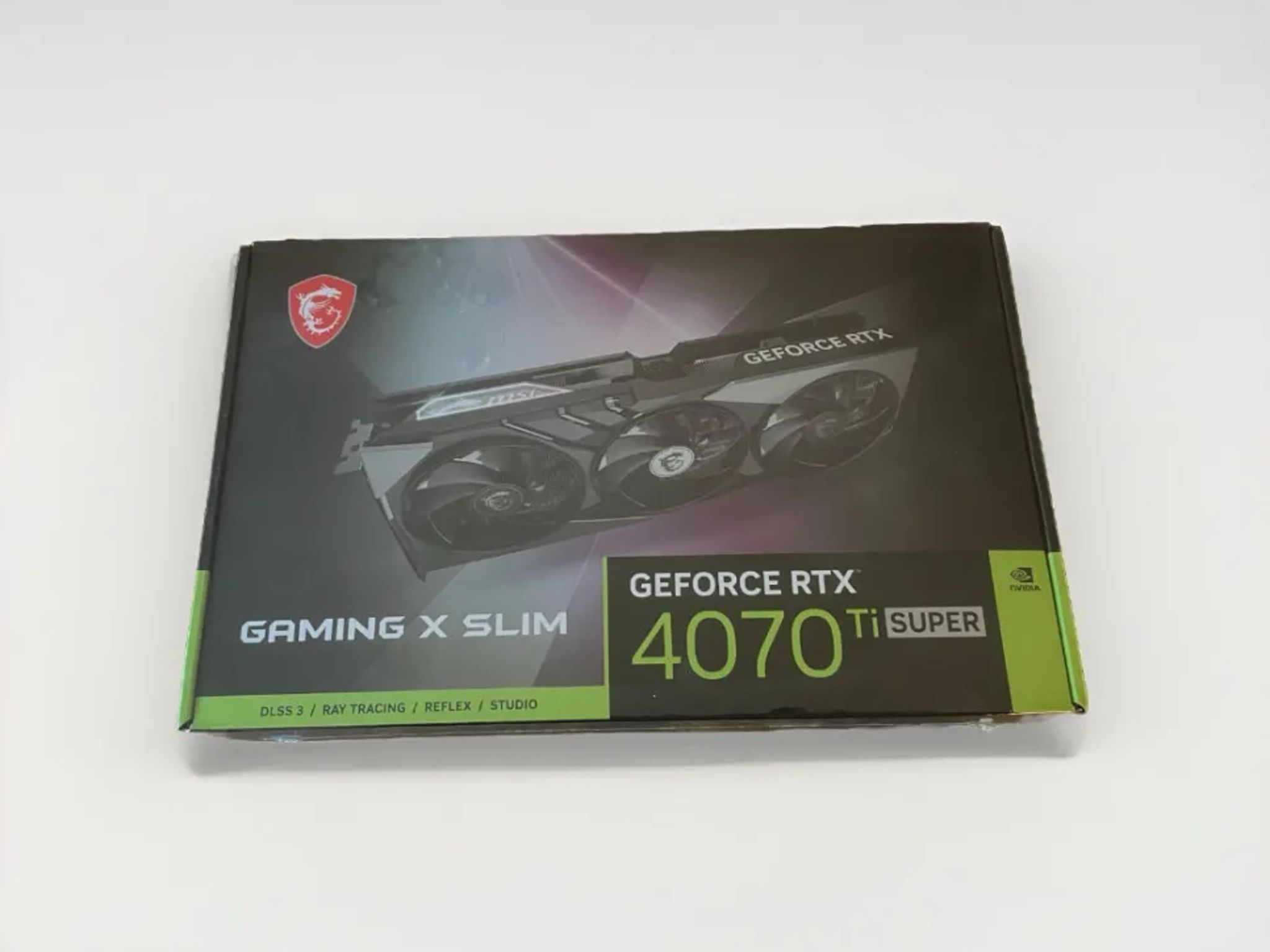 MSI GeForce RTX 4070 Ti Super 16G Gaming X Slim Graphics Card