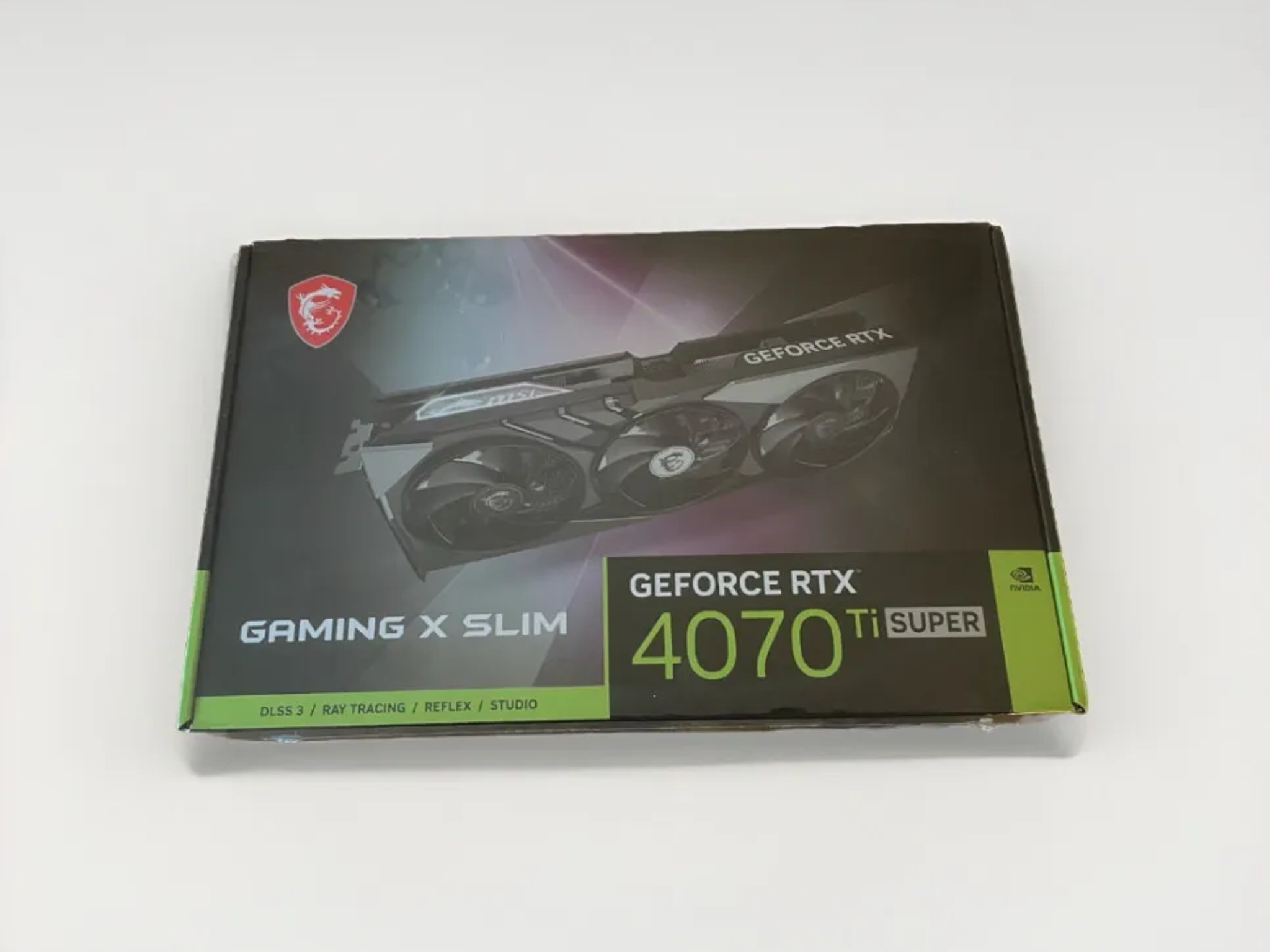 MSI GeForce RTX 4070 Ti Super 16G Gaming X Slim Graphics Card