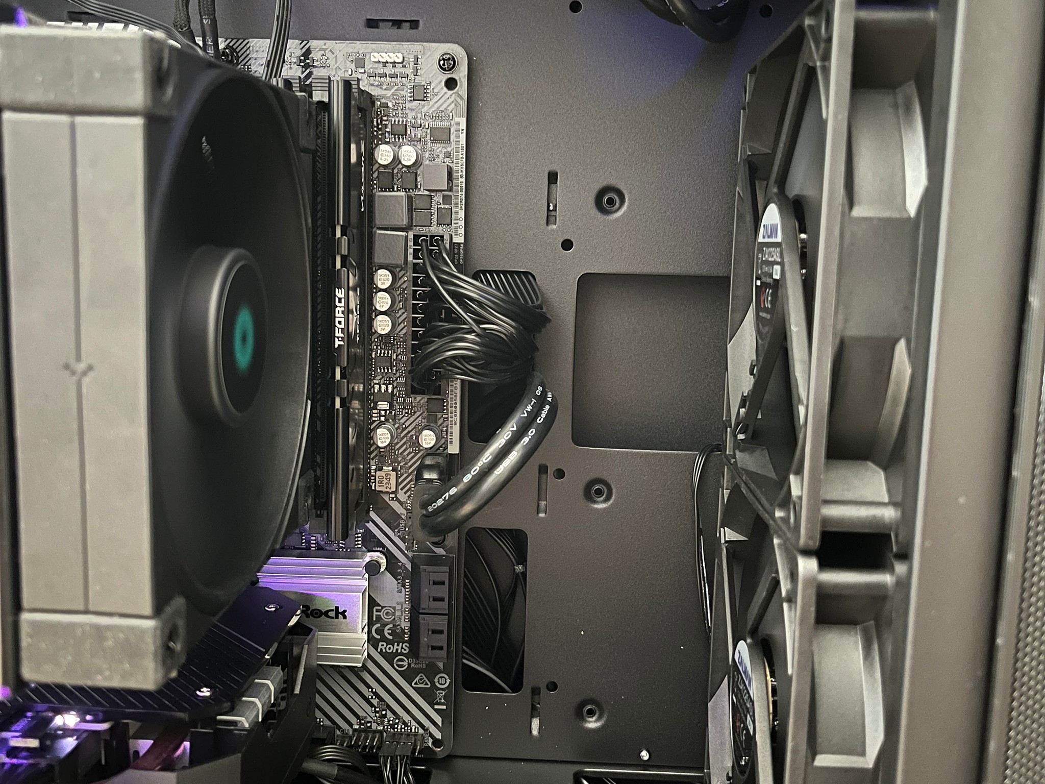 **SUMMER SALE** "PANTHER" CUSTOM PC | RYZEN 5 5500 | GTX 1660 TI | RAM DDR4 16GB | WIN 11 PRO