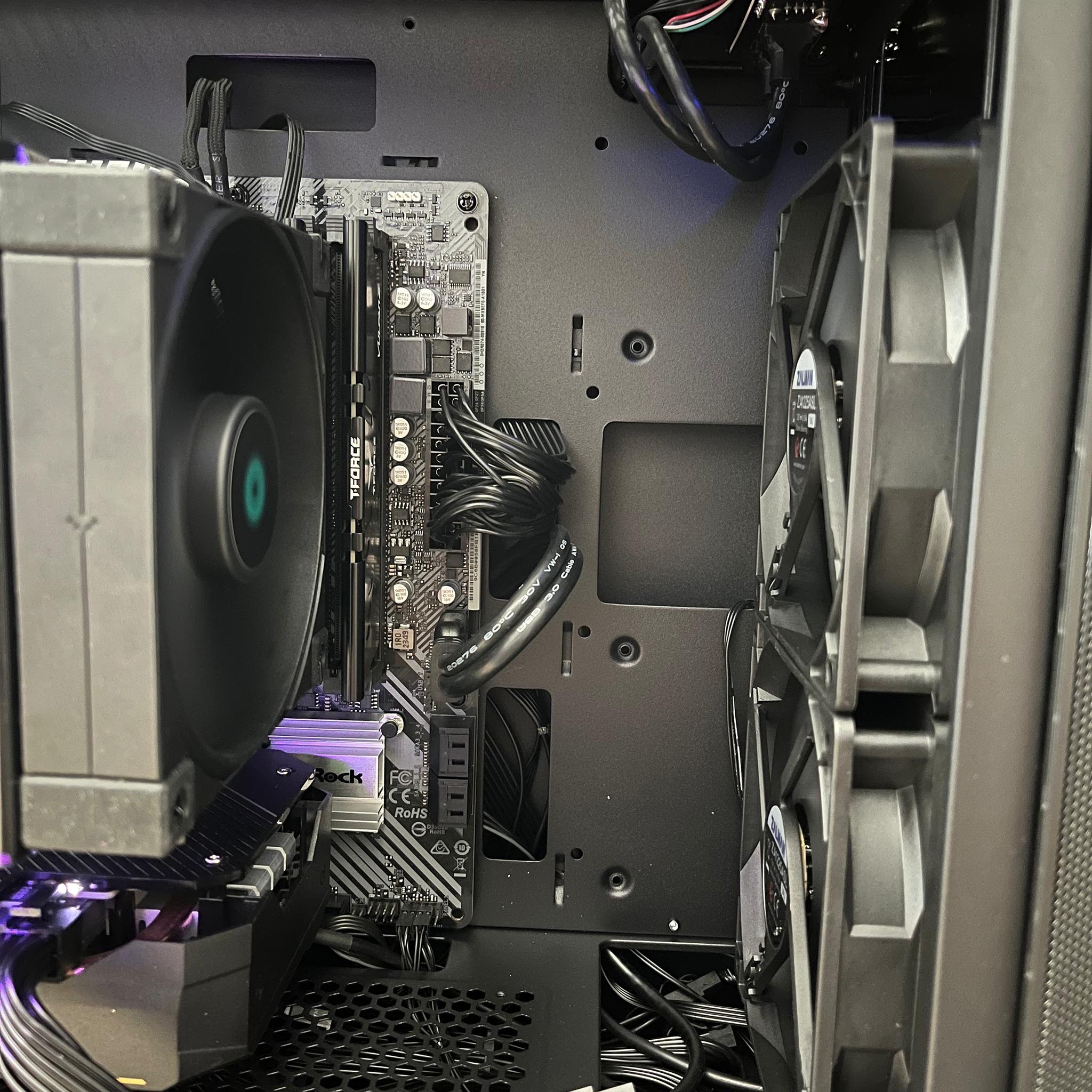 **SUMMER SALE** "PANTHER" CUSTOM PC | RYZEN 5 5500 | GTX 1660 TI | RAM DDR4 16GB | WIN 11 PRO