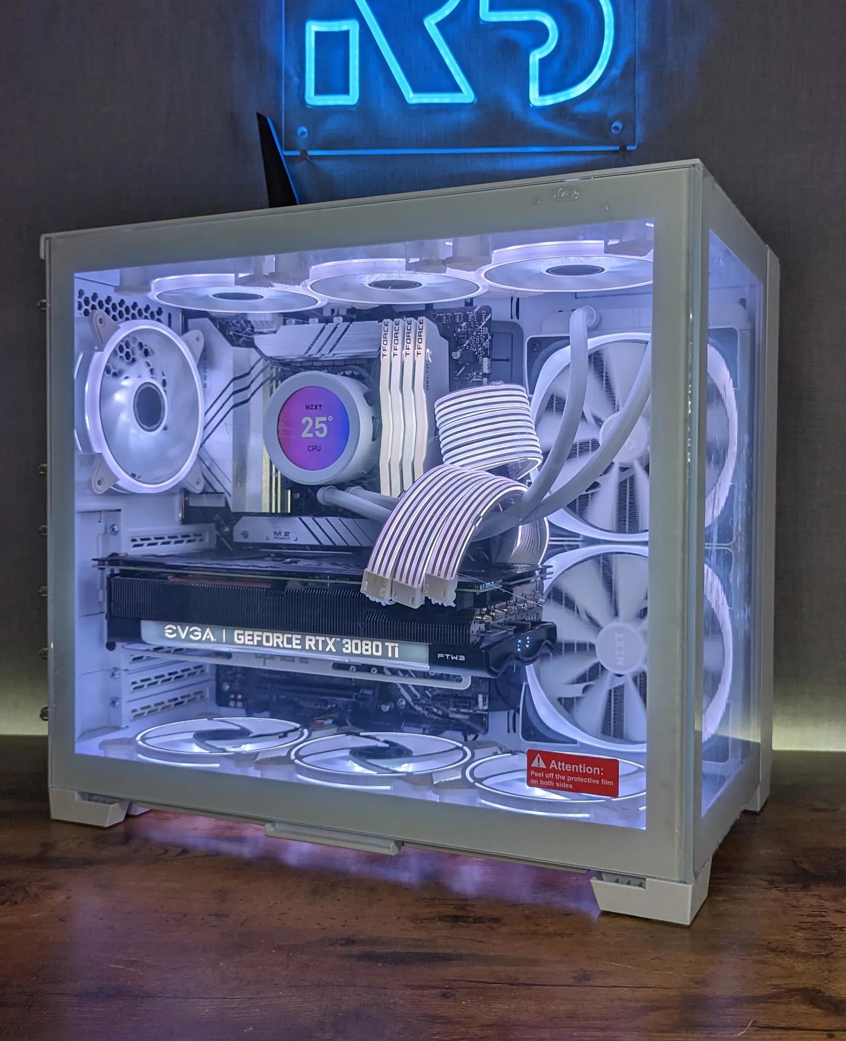 RTX 3080ti 12GB // i9 12900KF // 32GB 3600Mhz DDR4 // 2TB Gen4 NVMe // WiFi