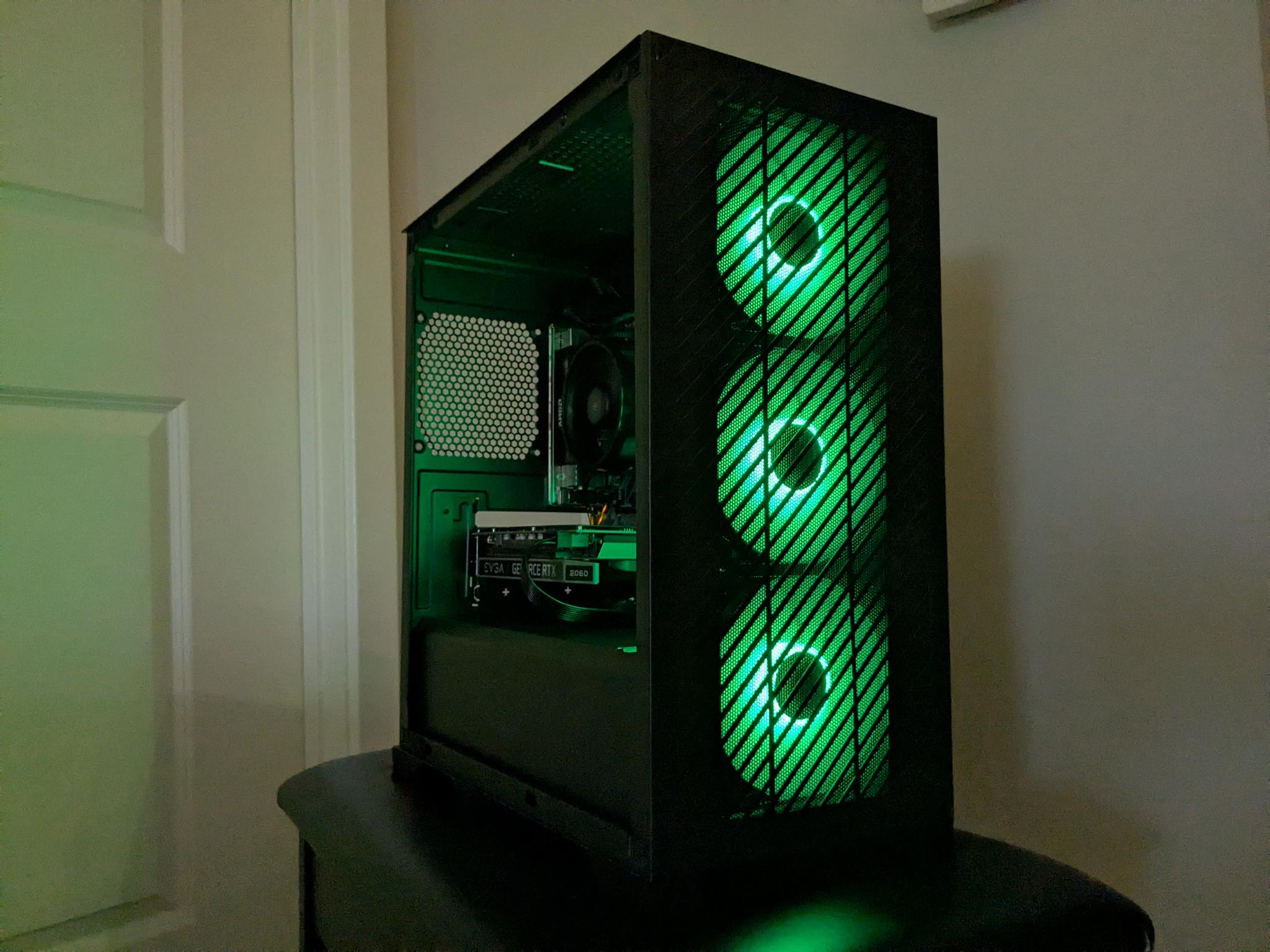Heimdall 👁️⚔️| Nvidia GTX 1660 Ti | Ryzen 5 3600 | 512GB SSD | 16GB RAM | ARGB Gaming PC