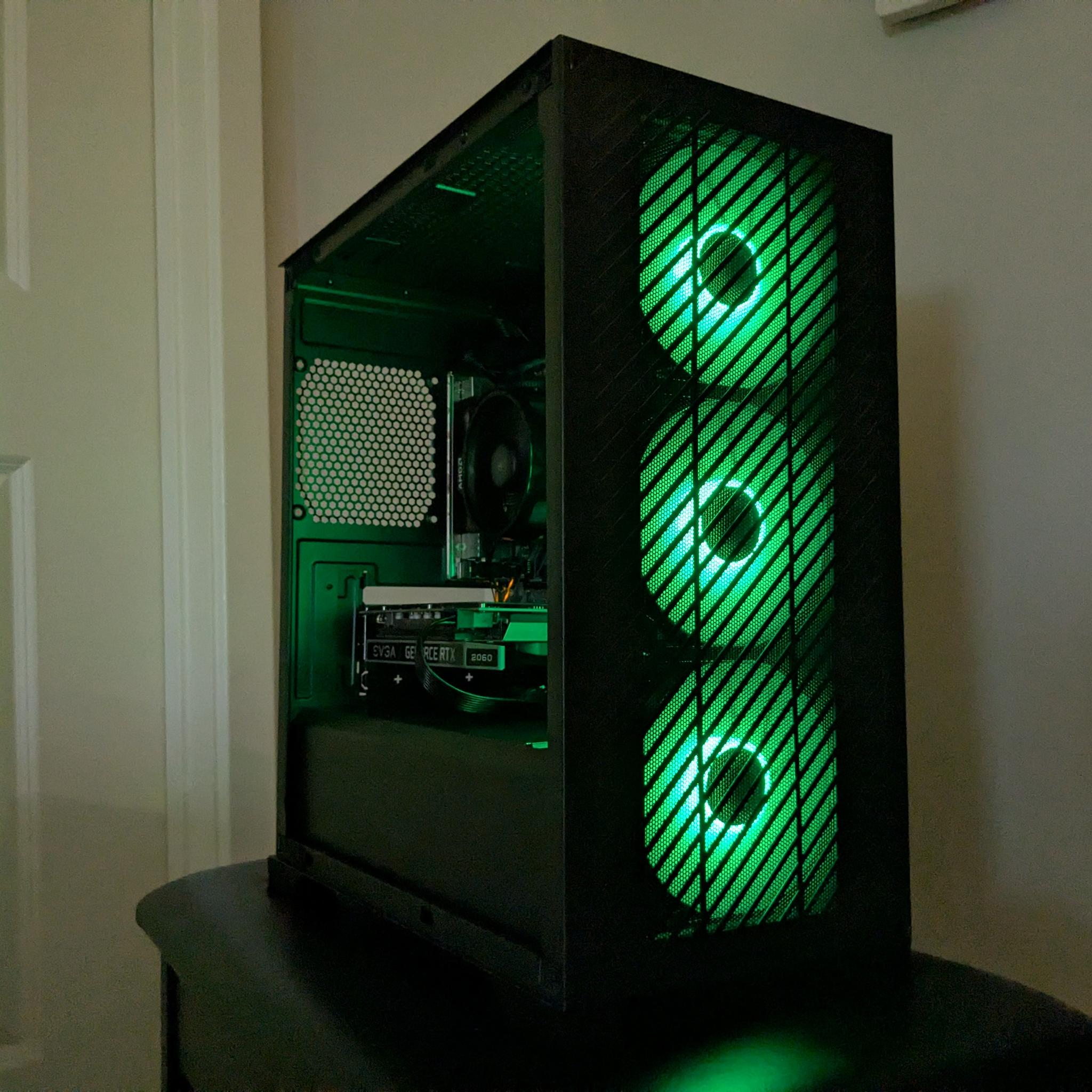 Heimdall 👁️⚔️| Nvidia GTX 1660 Ti | Ryzen 5 3600 | 512GB SSD | 16GB RAM | ARGB Gaming PC