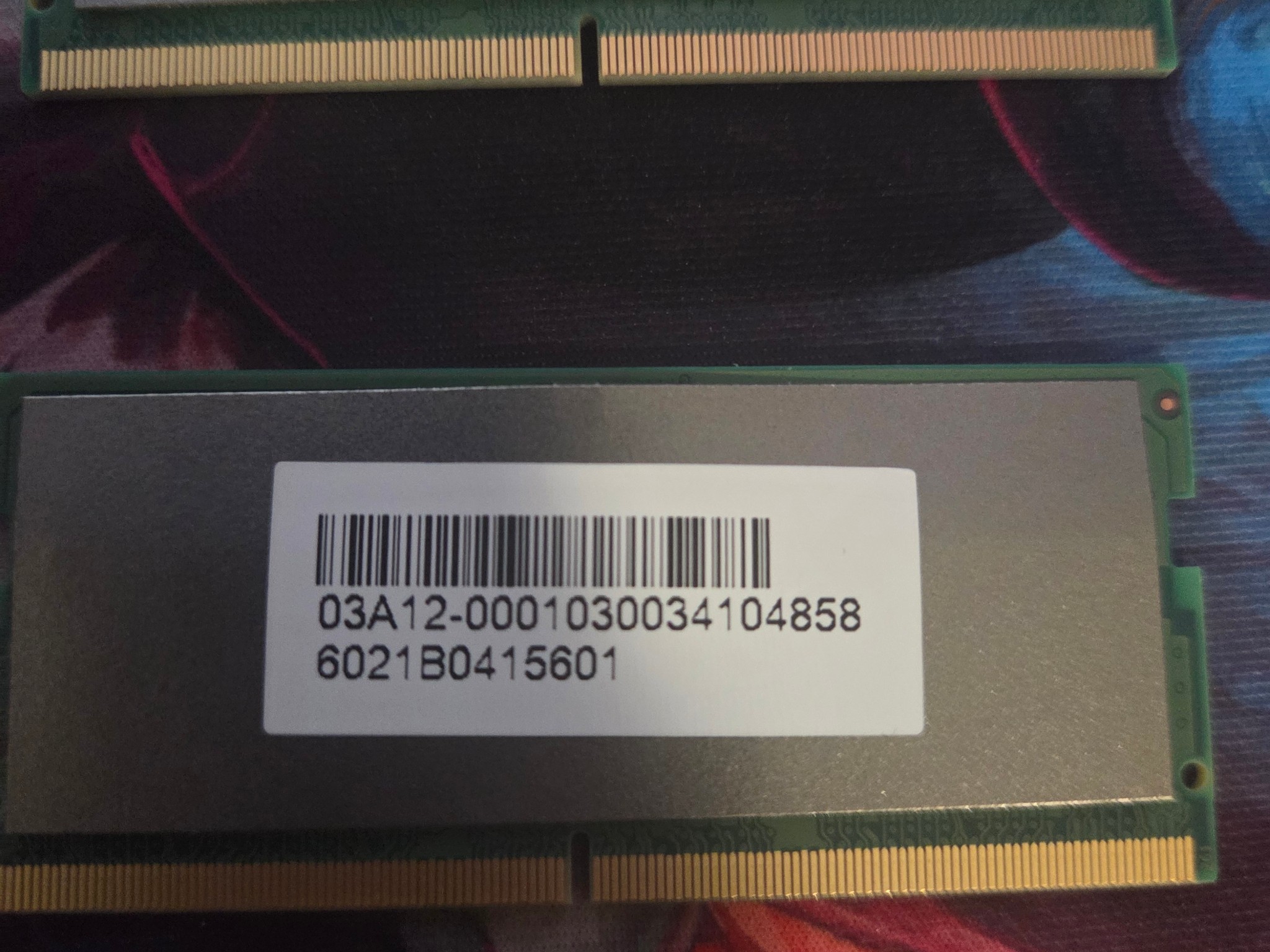 SK Hynix 16GB Kit DDR5 Ram (Laptop) 4800 MTS