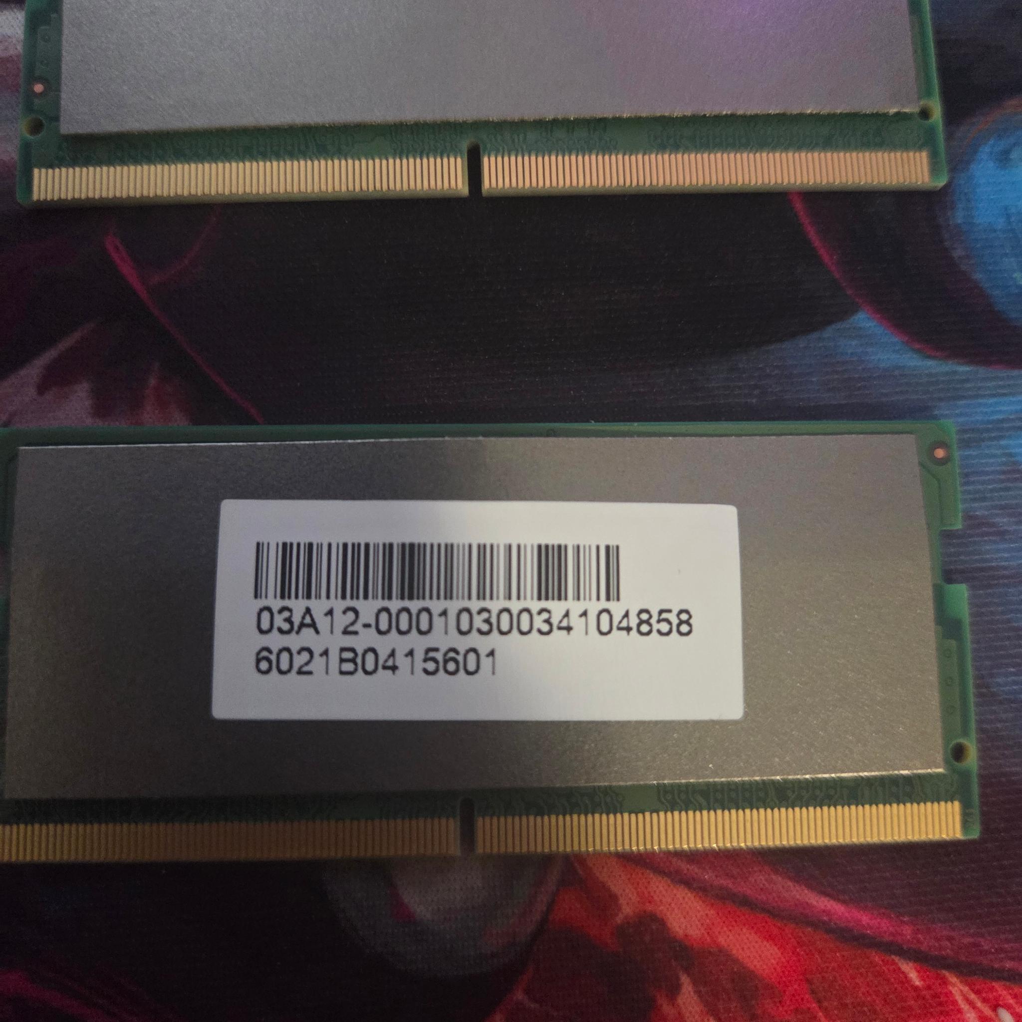SK Hynix 16GB Kit DDR5 Ram (Laptop) 4800 MTS