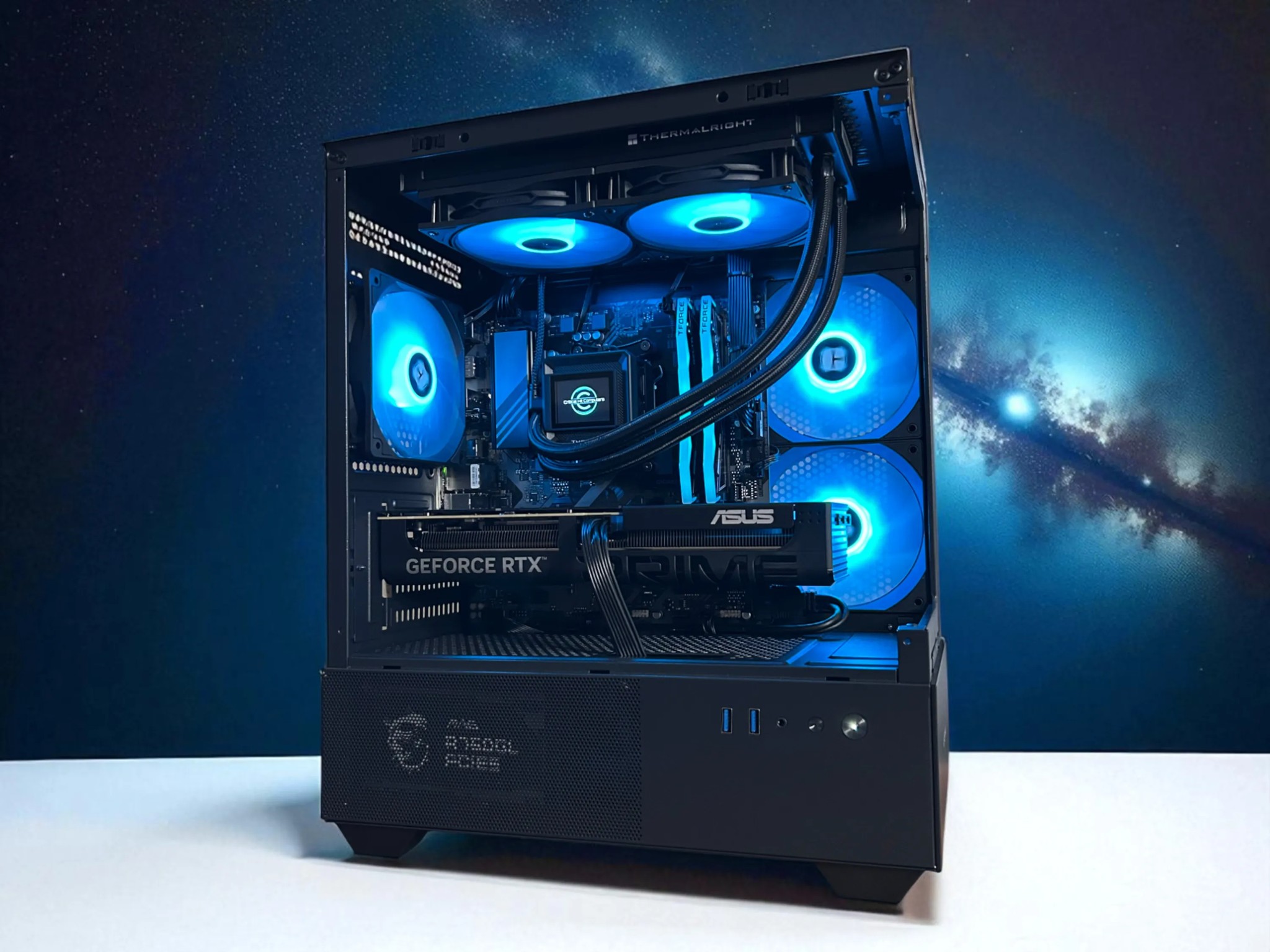 *HOLIDAY SALE* RTX 5060ti 16GB | Ryzen 5 7600X | 32GB DDR5 6000MT/s | 1TB NVMe | The Apollo RTX
