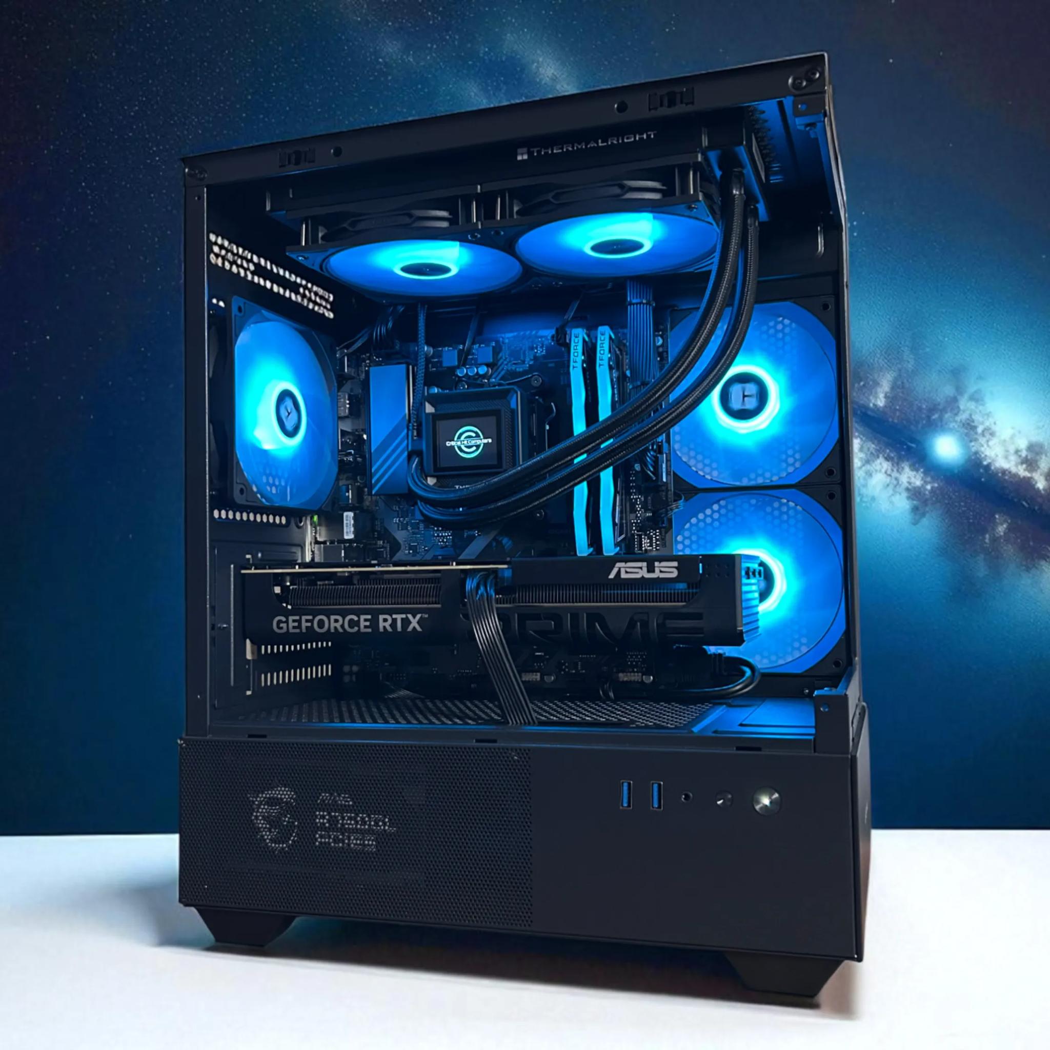 *HOLIDAY SALE* RTX 5060ti 16GB | Ryzen 5 7600X | 32GB DDR5 6000MT/s | 1TB NVMe | The Apollo RTX