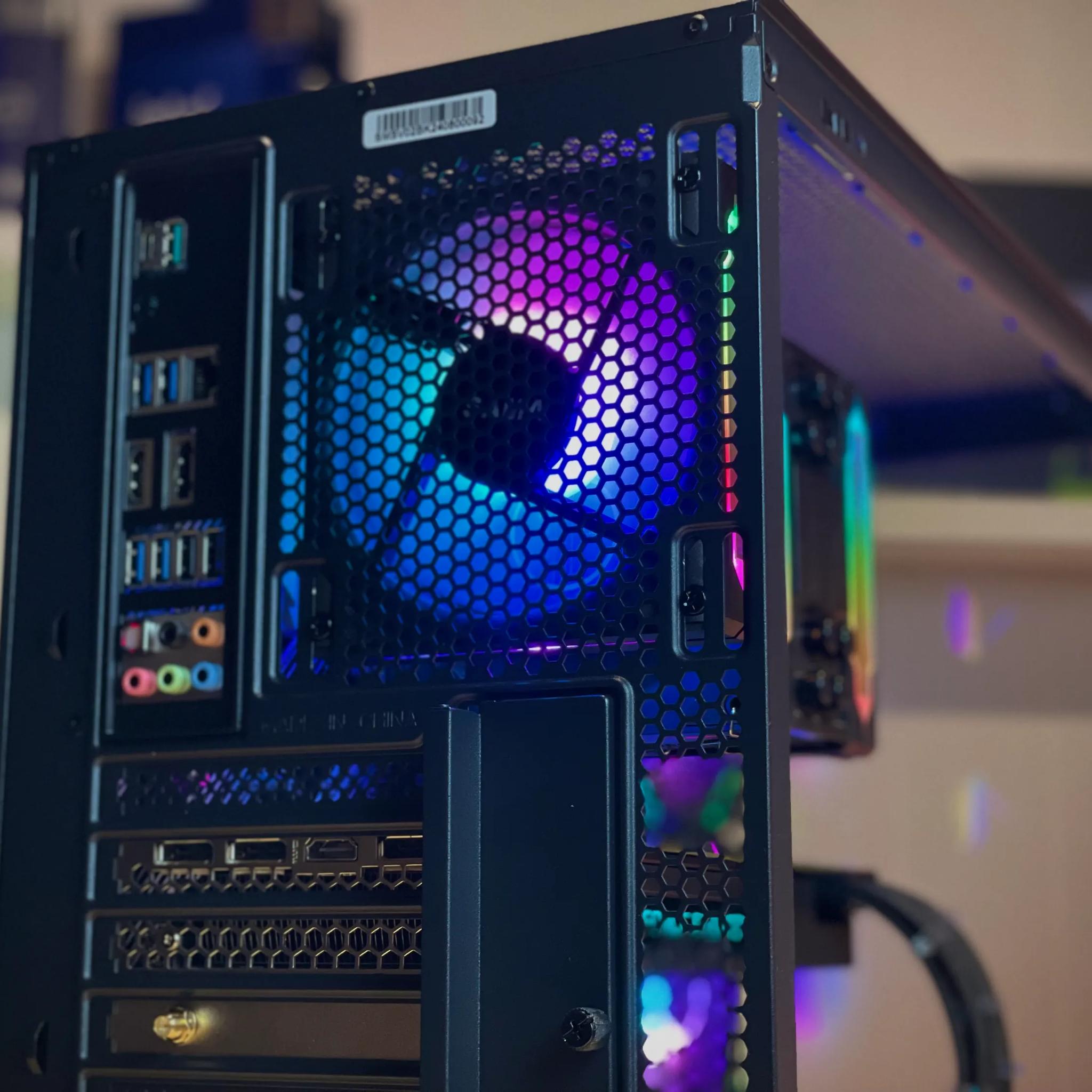 High-Performance Gaming PC (Ryzen 7 + GTX 1080 ti)