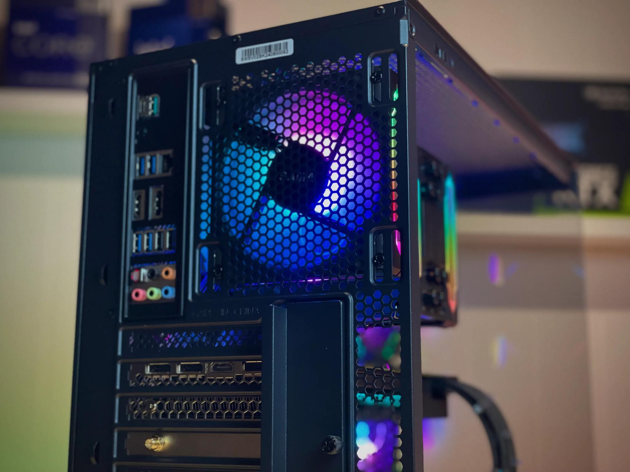 High-Performance Gaming PC (Ryzen 7 + GTX 1080 ti)