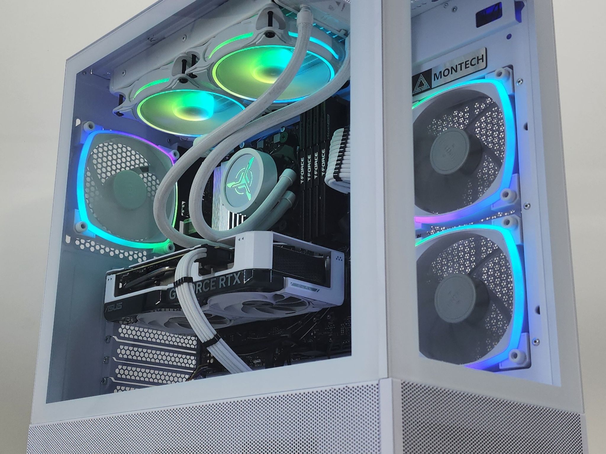 Gaming PC Ryzen 7 7700 32GB RAM 1TB SSD RTX 4060 Ti 8GB Windows 11 Computer