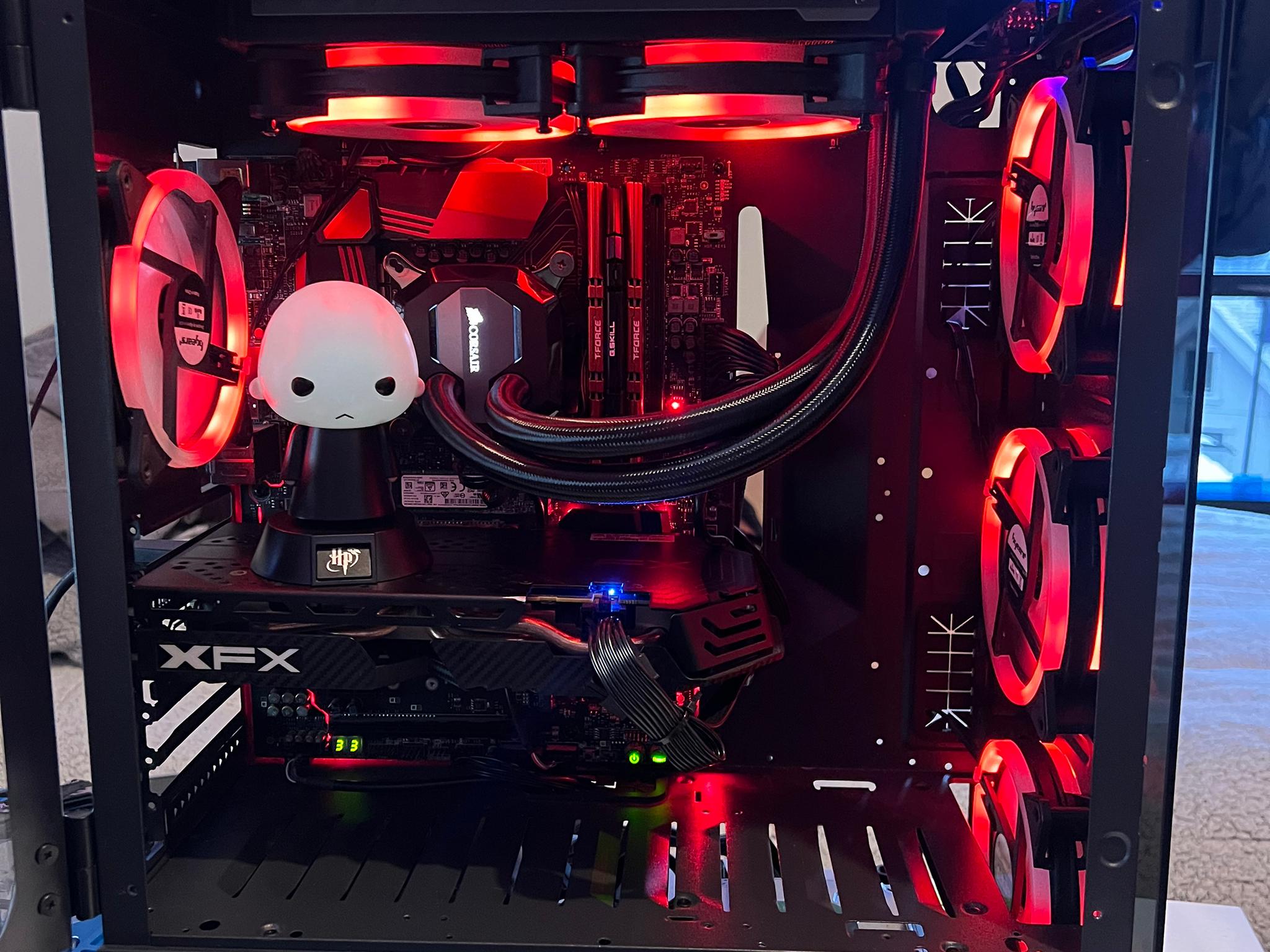 Gaming PC | Intel i5-6500 | RX 590 GME | 16GB RAM | 256GB SSD/1TB HDD | Windows 10 Pro