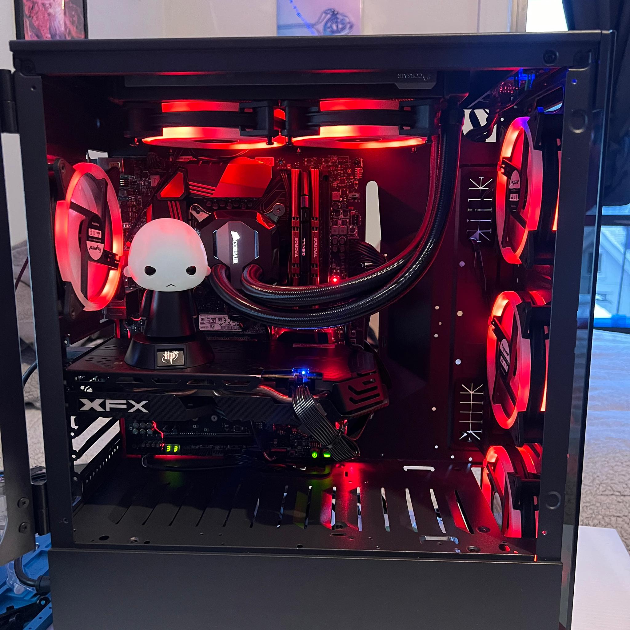 Gaming PC | Intel i5-6500 | RX 590 GME | 16GB RAM | 256GB SSD/1TB HDD | Windows 10 Pro