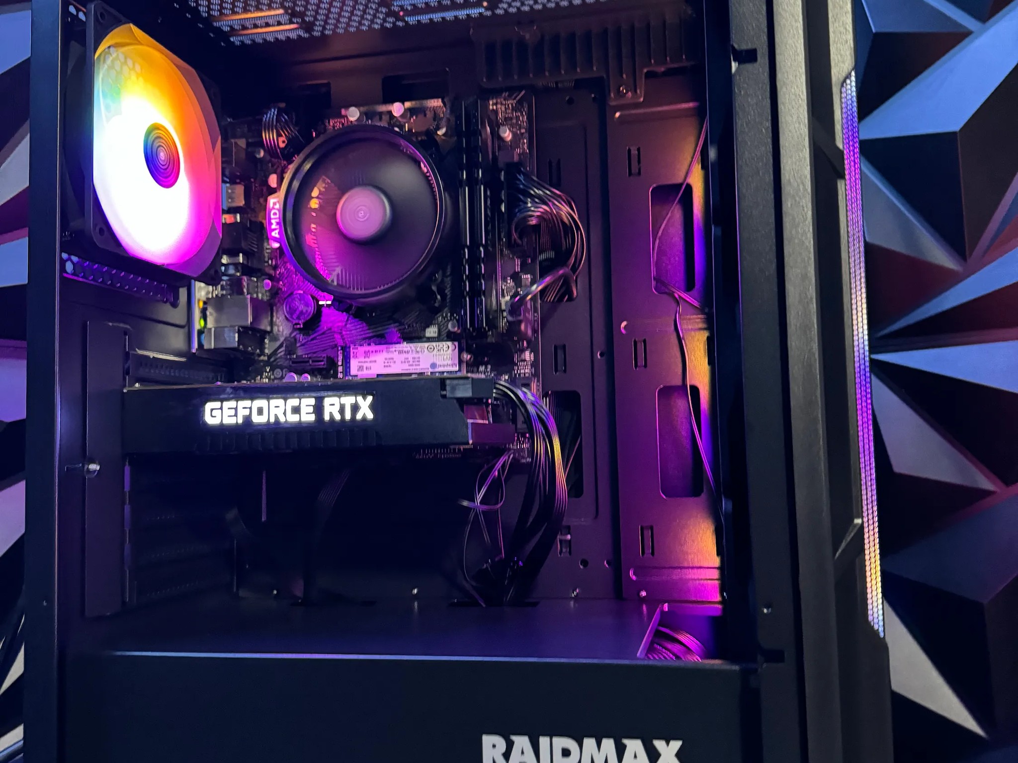 🎮🕹️👾Tusker Build 4560🎮🕹️👾| Ryzen 5| RTX 2060|16 GB DDR4| 1 TB NVME