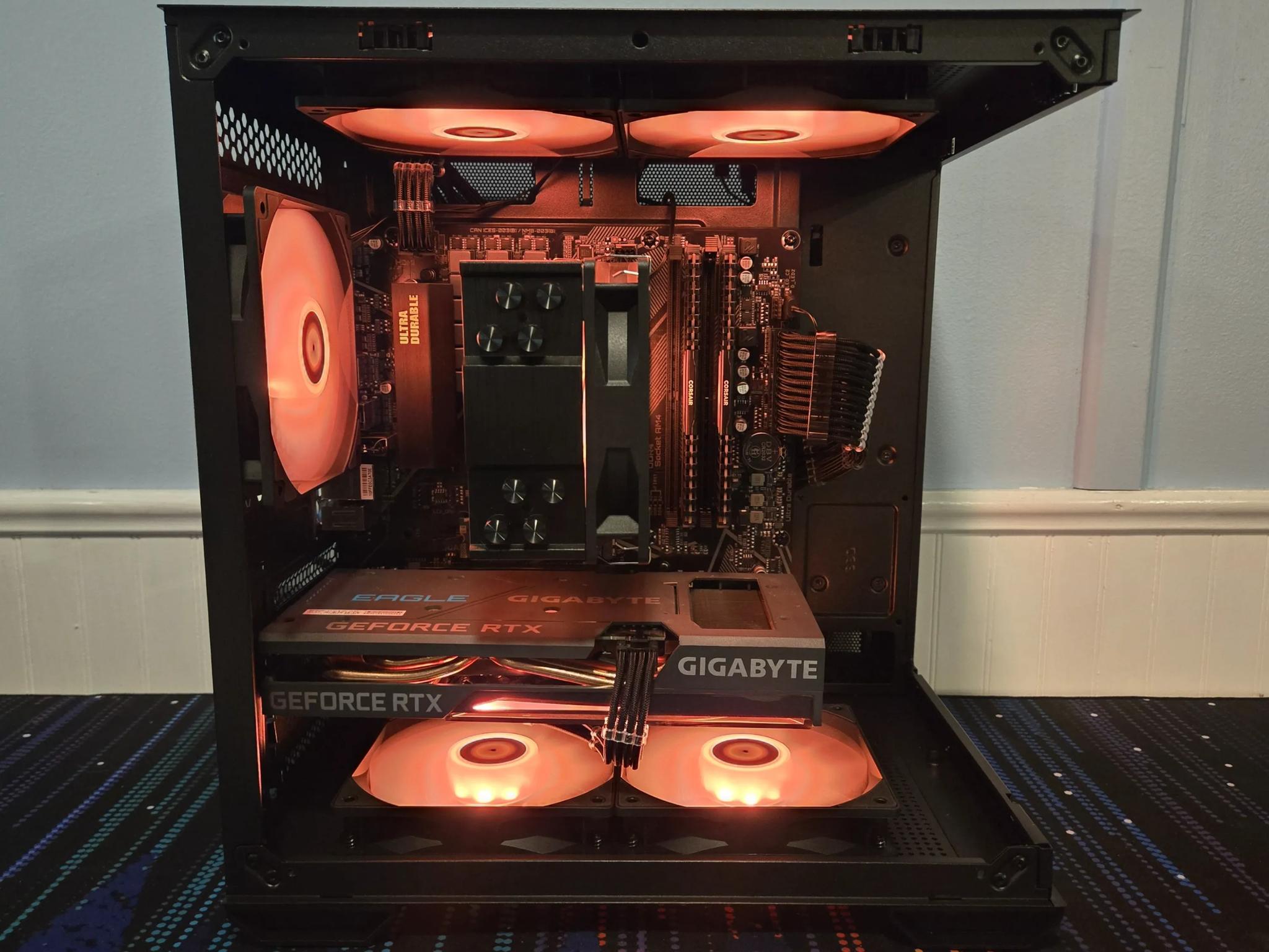 🦅 Eagle 1080p/1440p Gaming PC 🖥️| Ryzen 5 5600|RTX 3060 12GB|32GB RAM| 1TB SSD| Wifi/BT| Win 11🖥️