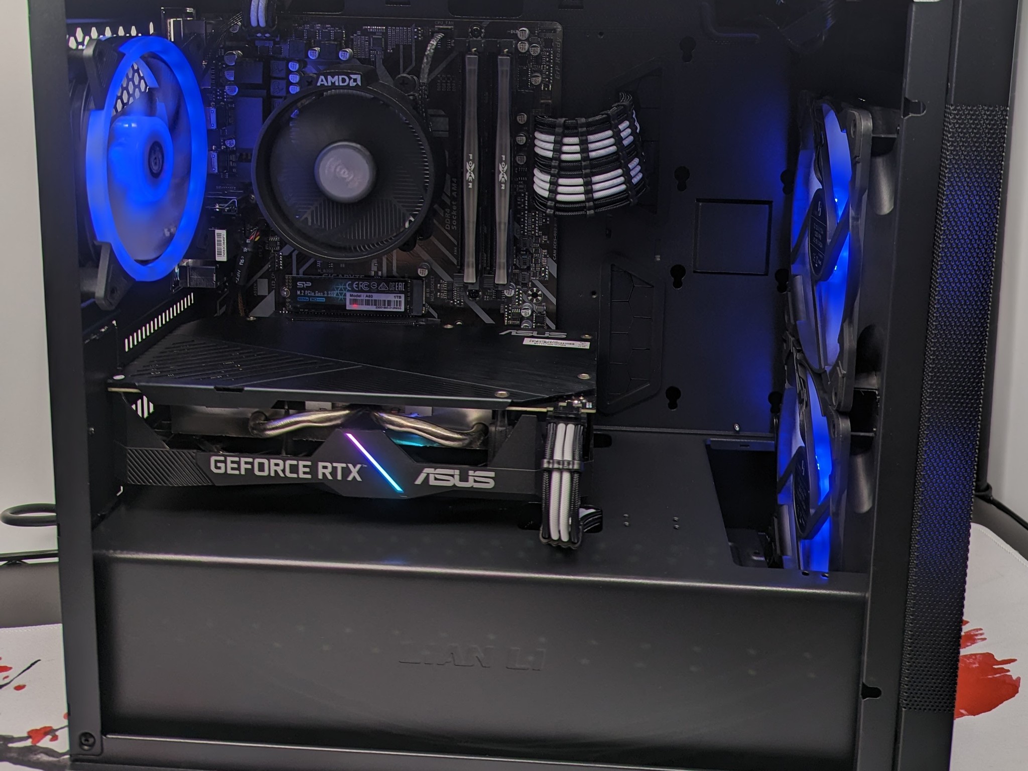 Custom Gaming PC "Mini Meshness" Ryzen 5 5600x/ 32GB DDR4/ 1TB SSD/ RTX 2060 6GB