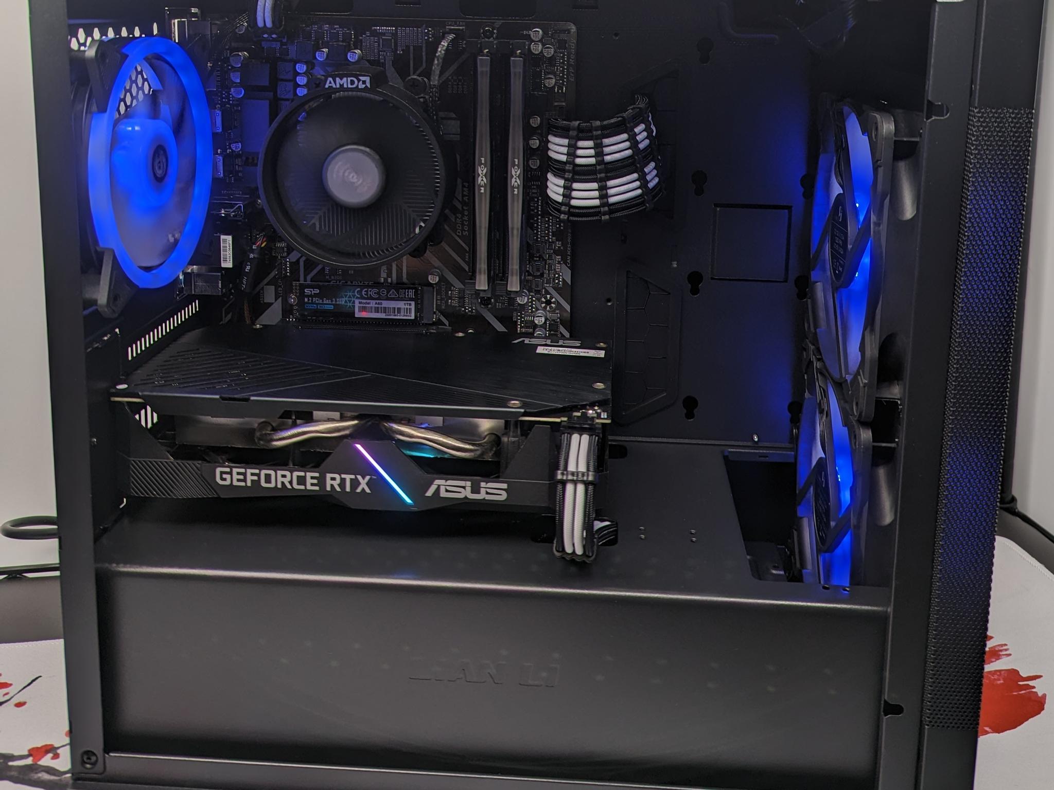 Custom Gaming PC "Mini Meshness" Ryzen 5 5600x/ 32GB DDR4/ 1TB SSD/ RTX 2060 6GB