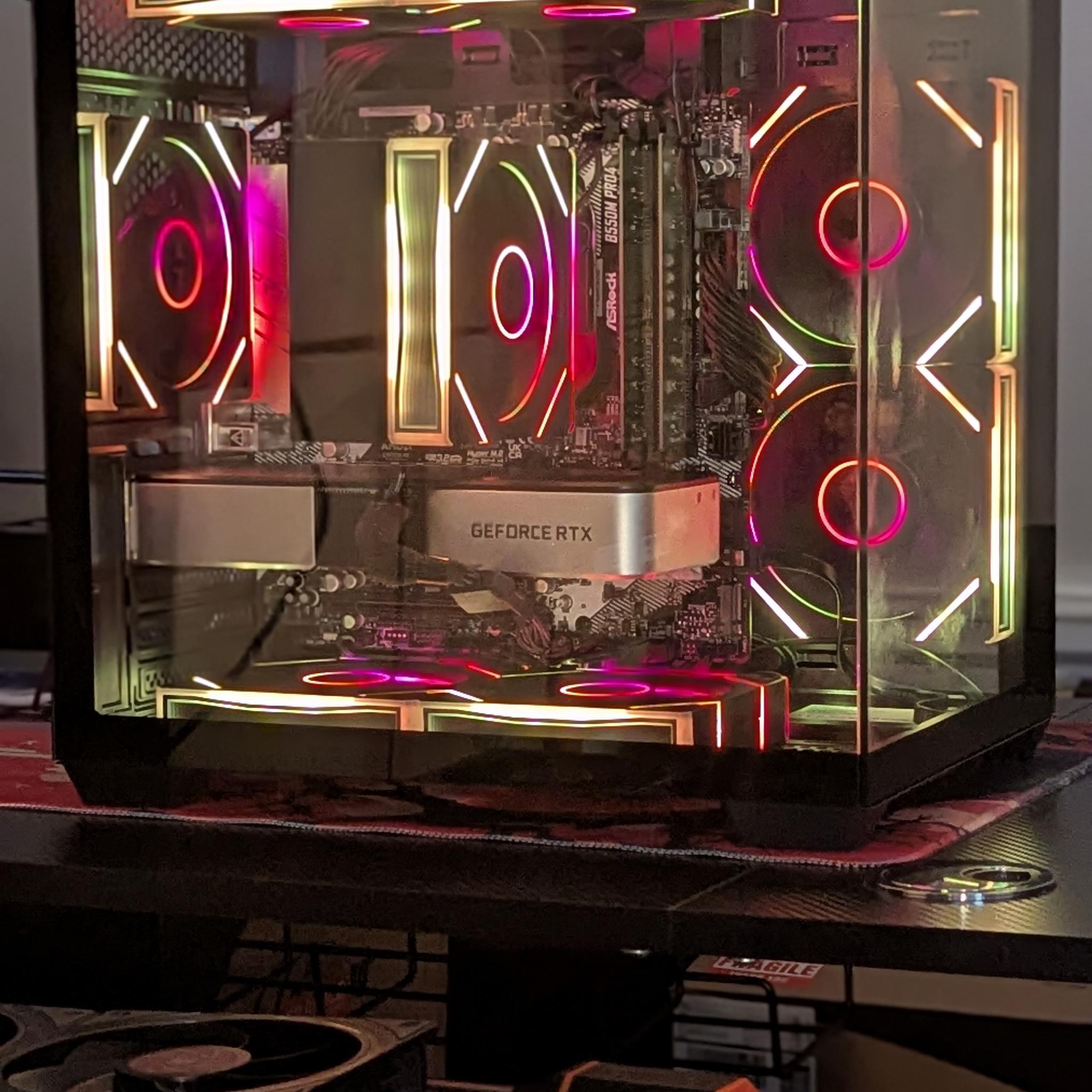 ON SALE AMD RYZEN 5 5600X|NVIDIA GEFORCE RTX 3060 Ti FE|32GB DDR4 3200|1TB SSD|WINDOWS 11 PRO ACTIVE