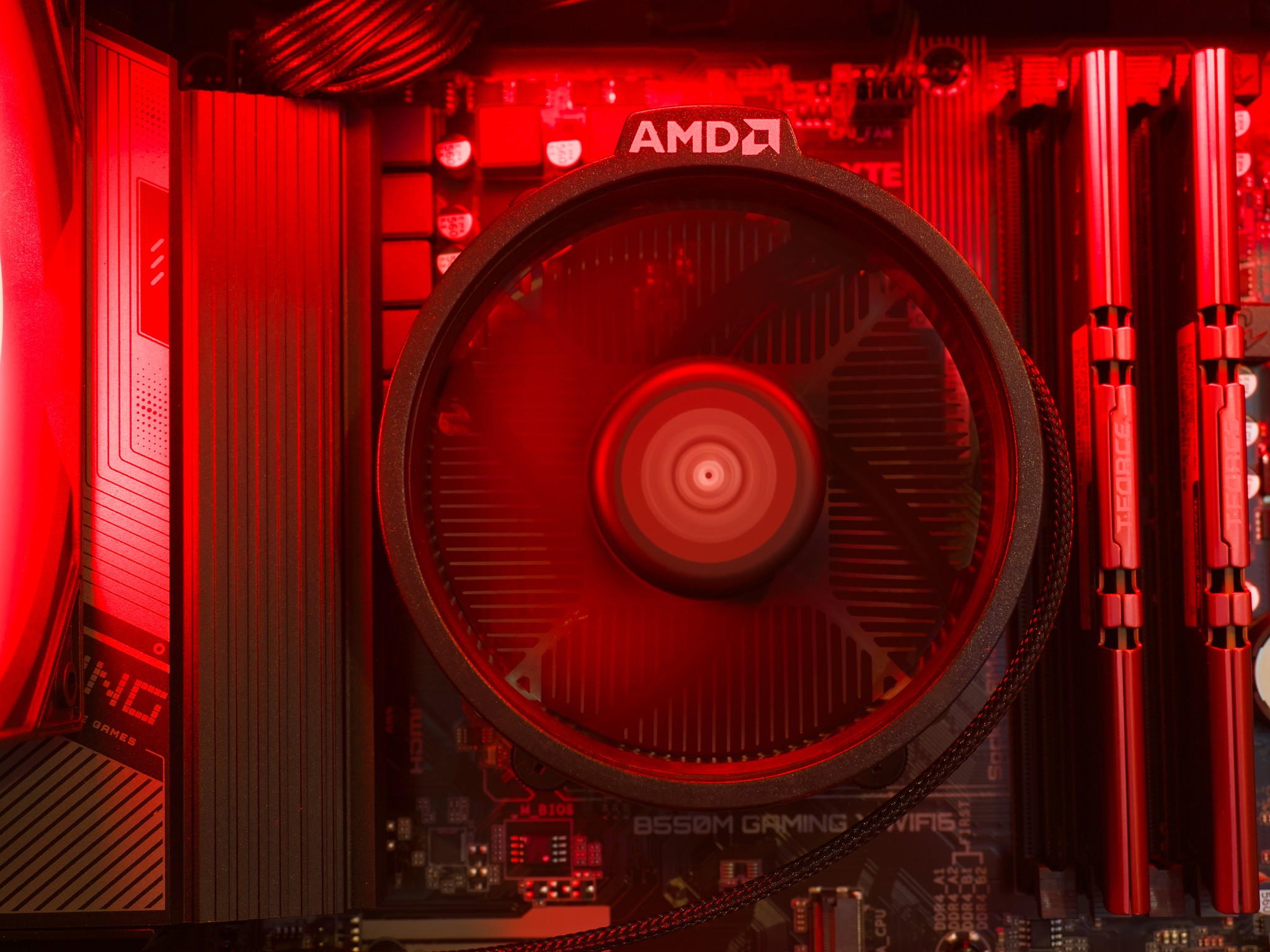 RTX 3070 & Ryzen 5 3600 - "The Obsidian 4 v2 1080p/1440p Gaming PC" 16gb RAM - 1tb NVME - 650w PSU