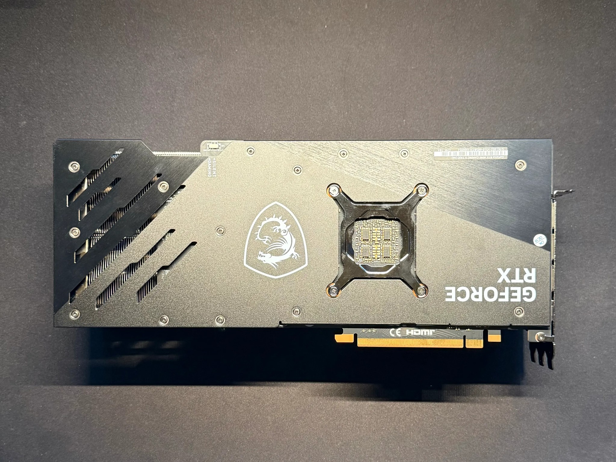 Broken: 4090 MSI Gaming X Trio