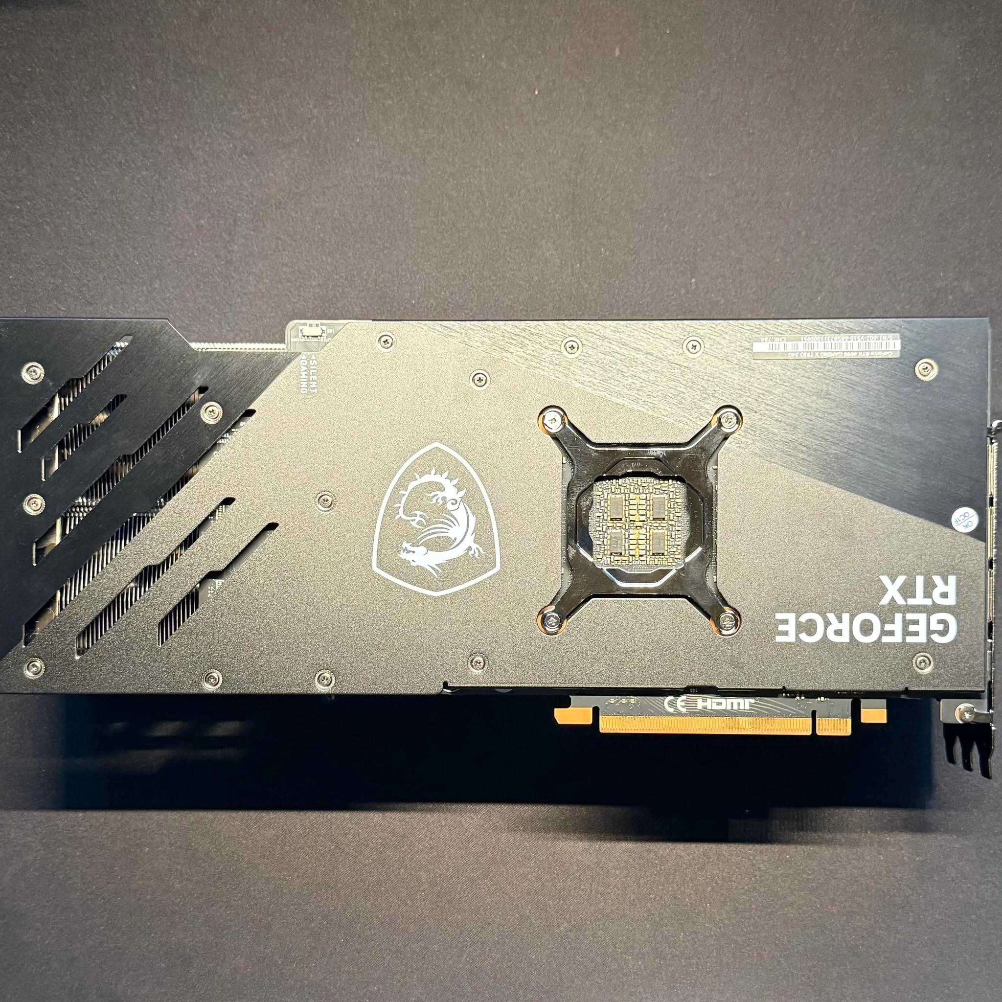 Broken: 4090 MSI Gaming X Trio