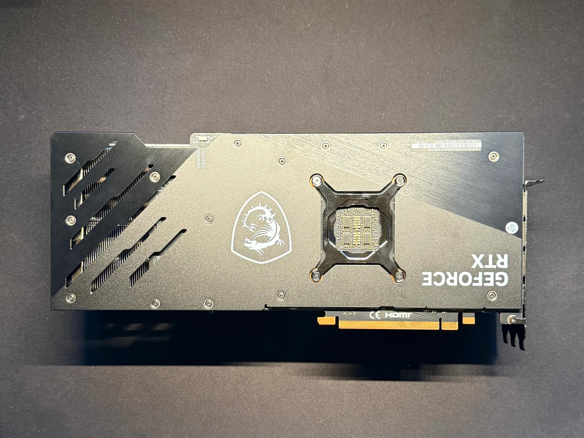 Broken: 4090 MSI Gaming X Trio