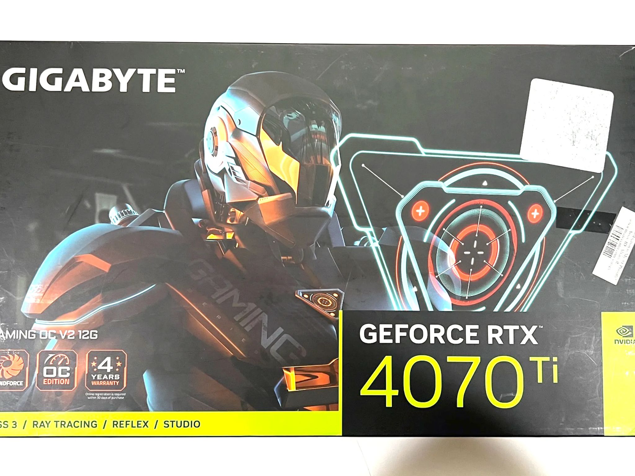 RTX 4070 Ti GIGABYTE GeForce Gaming OC 12G Graphics Card,