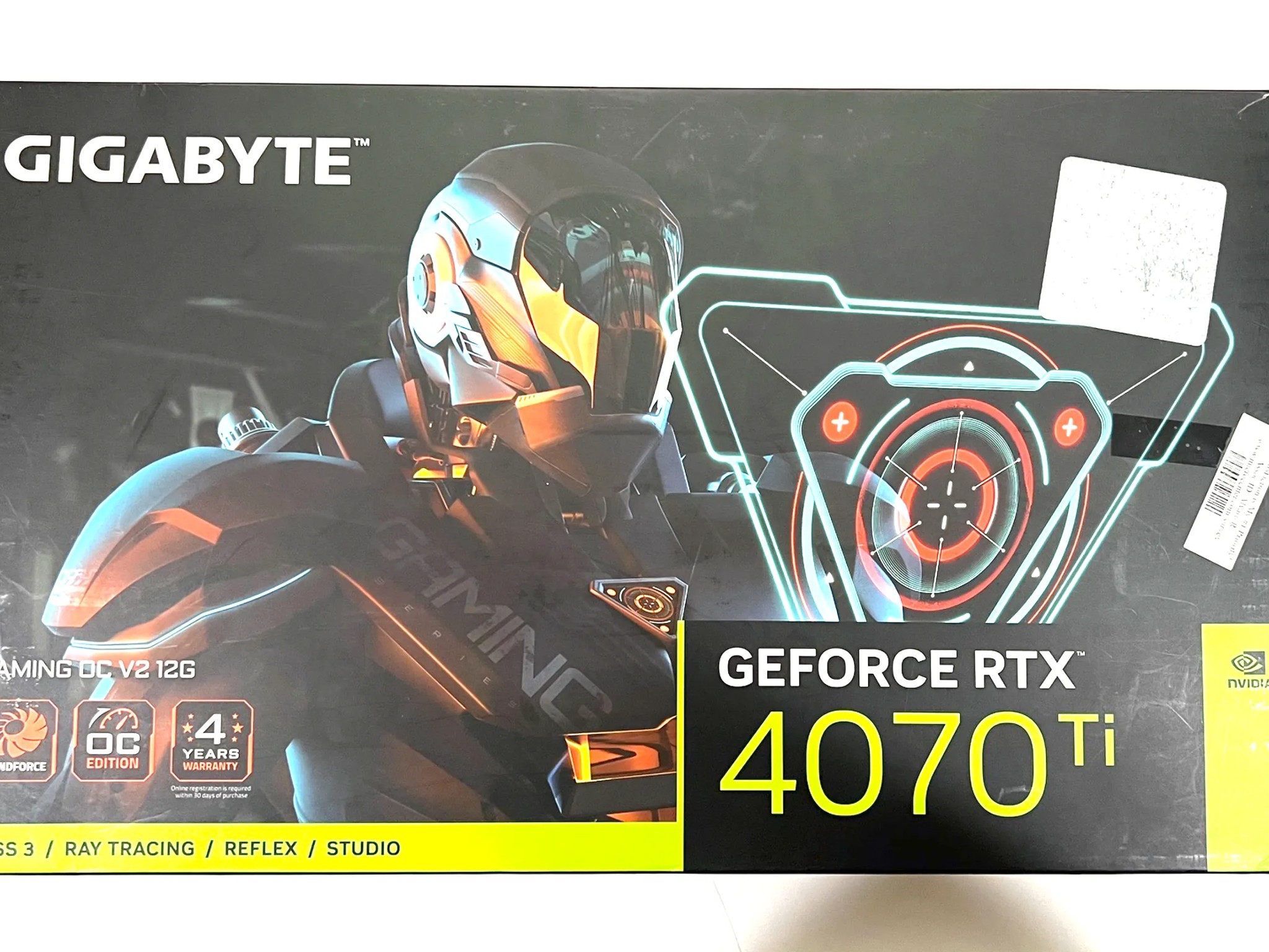 RTX 4070 Ti GIGABYTE GeForce Gaming OC 12G Graphics Card,