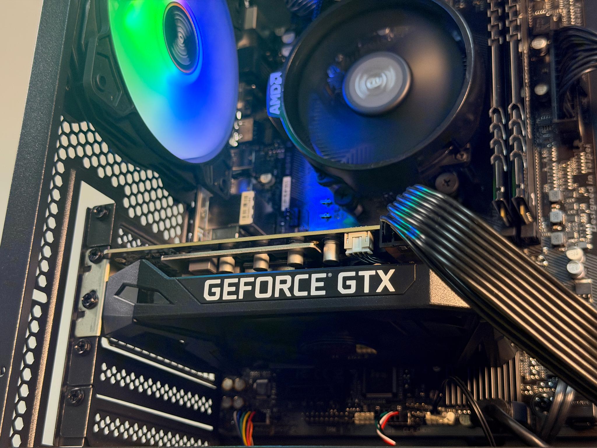 🎮 1080P BUDGET GAMING PC 🎮  Ryzen 5 5500 | GTX 1660 Super | 16GB RAM | 500gb SSD WIFI + B...