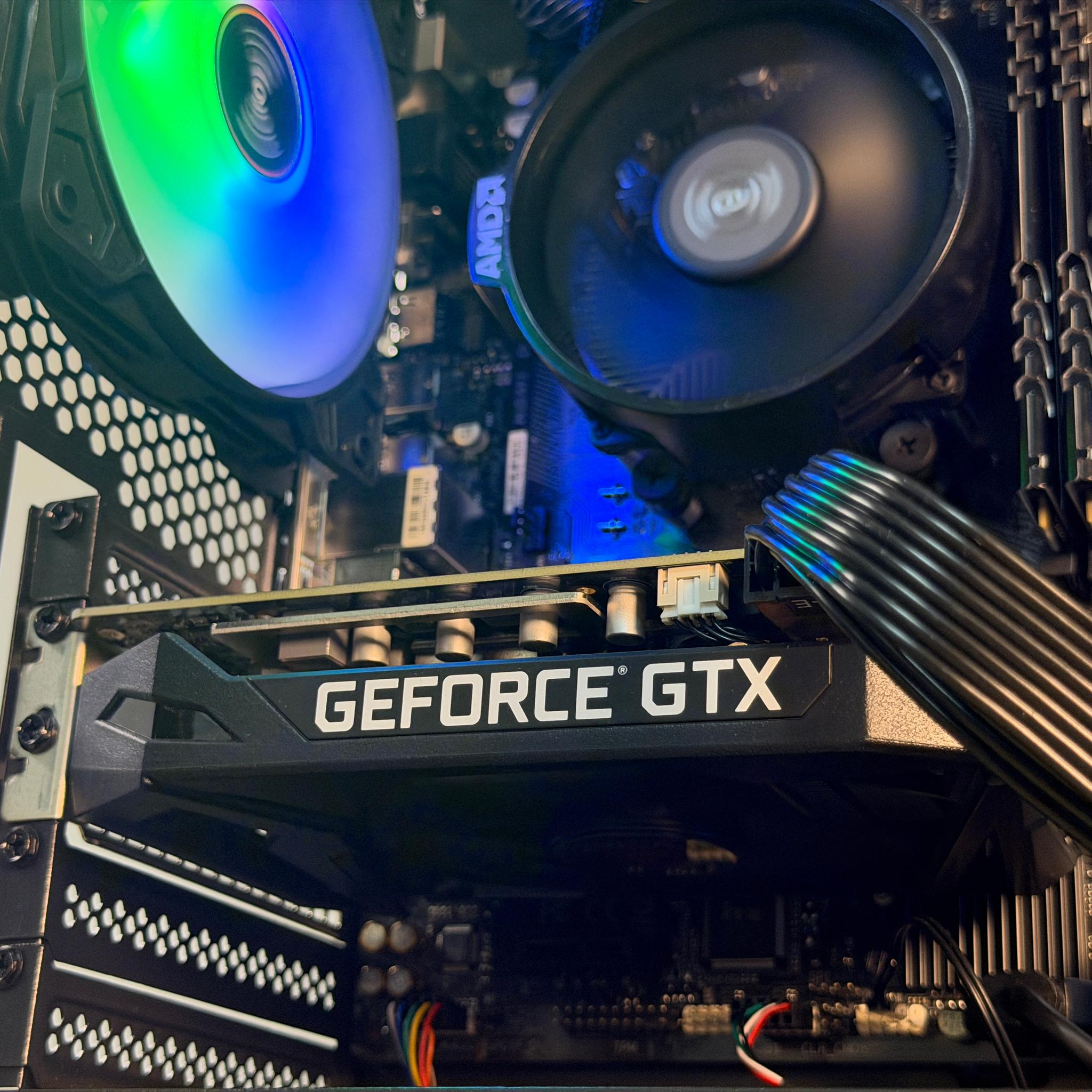 🎮 1080P BUDGET GAMING PC 🎮  Ryzen 5 5500 | GTX 1660 Super | 16GB RAM | 500gb SSD WIFI + B...