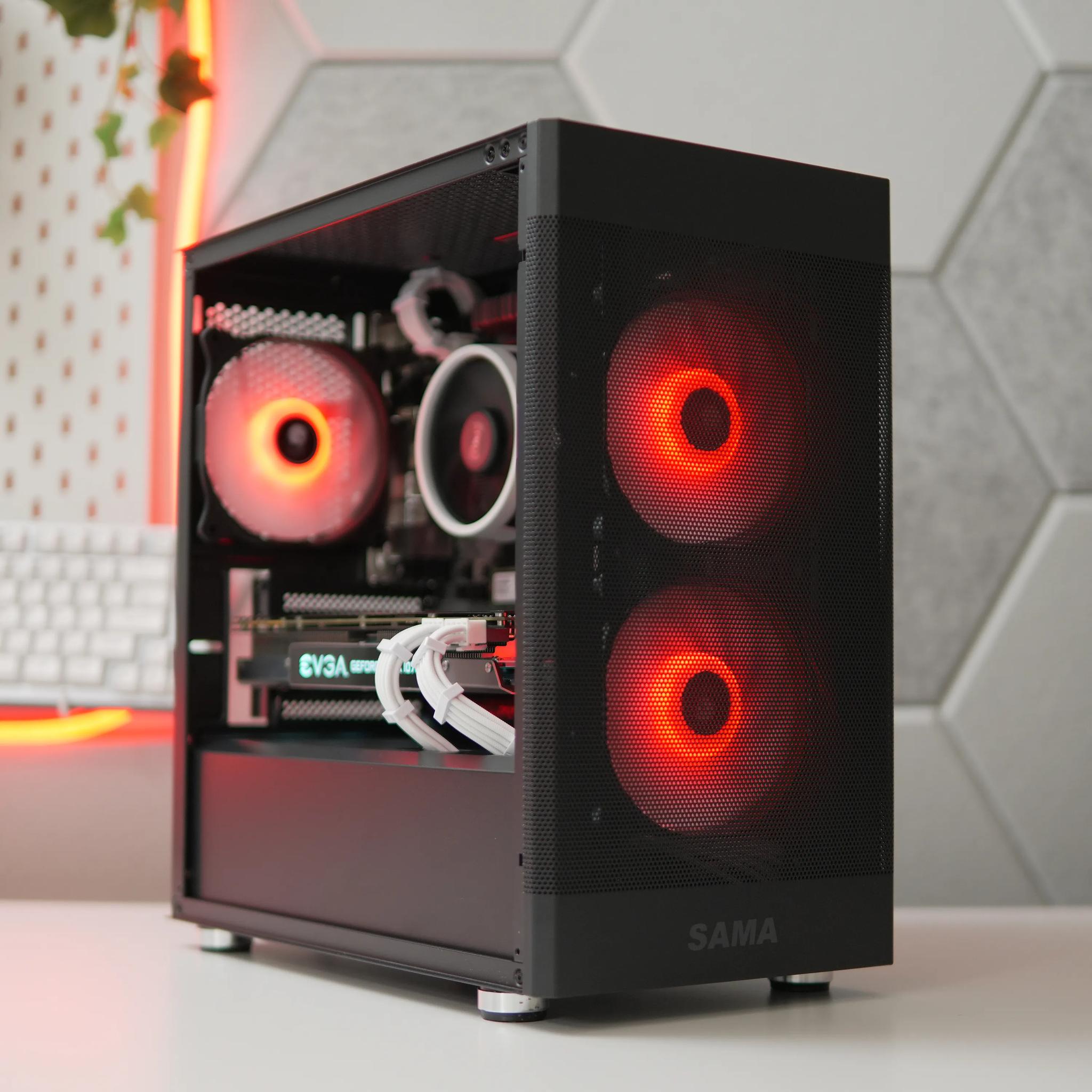 Gaming PC! GTX 1070 + RYZEN 5 + 16gb RAM