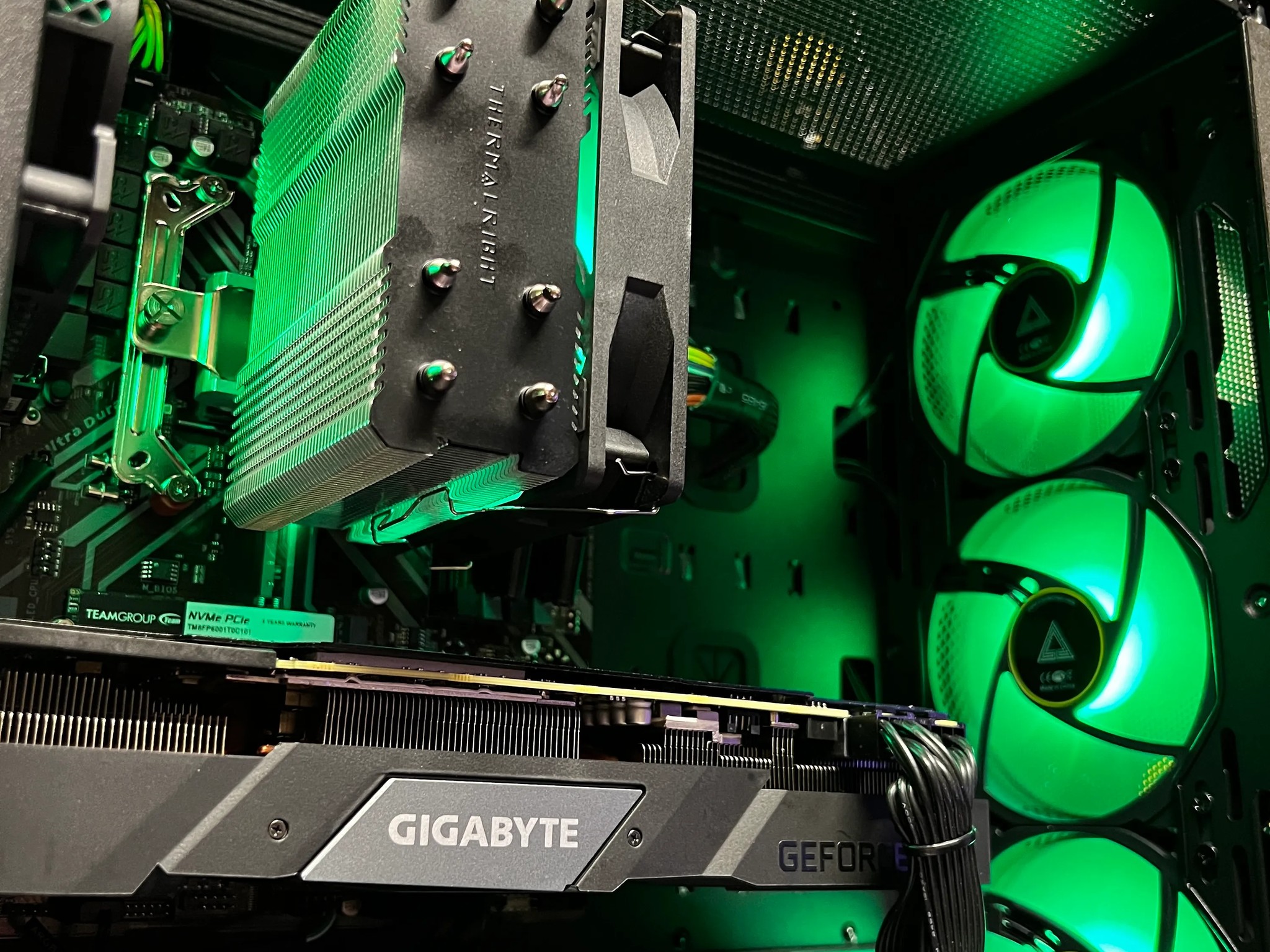 Gamora || Ryzen 5 5600X + RTX 2070 Super w/ 16GB of DDR4 RAM & 1TB M.2 SSD NVMe
