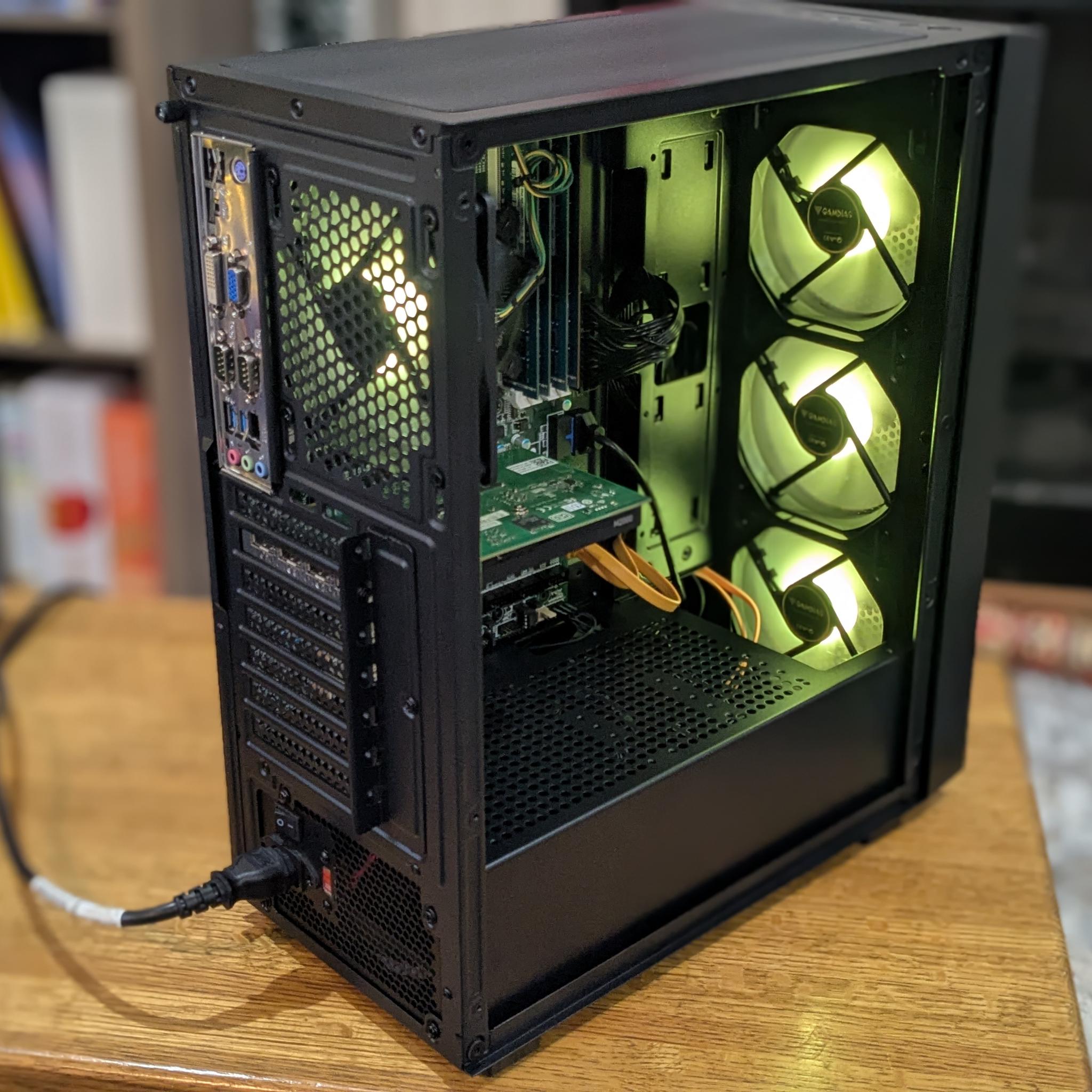 70 FPS Fortnite | 180 Day Warranty | i5-4570, 16GB RAM, 1TB+ Storage, Nvidia 4GB GPU, Win or Linux