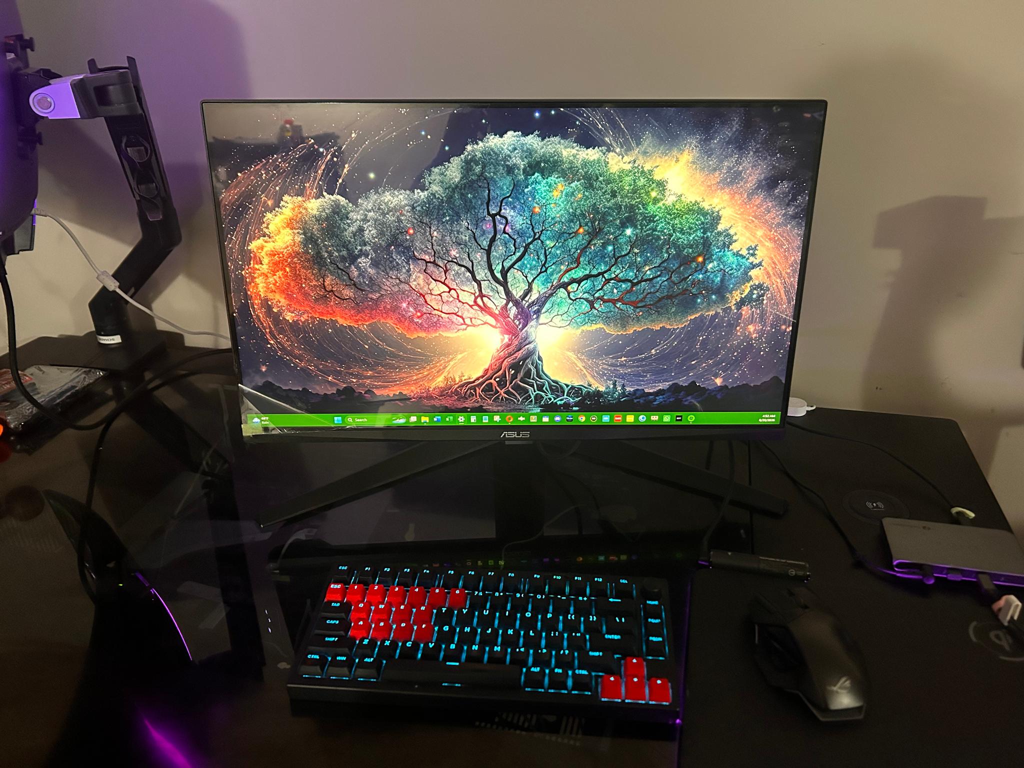 ASUS 27" 165hz Full HD (1920 x 1080) Gaming Monitor (VG279Q1A)