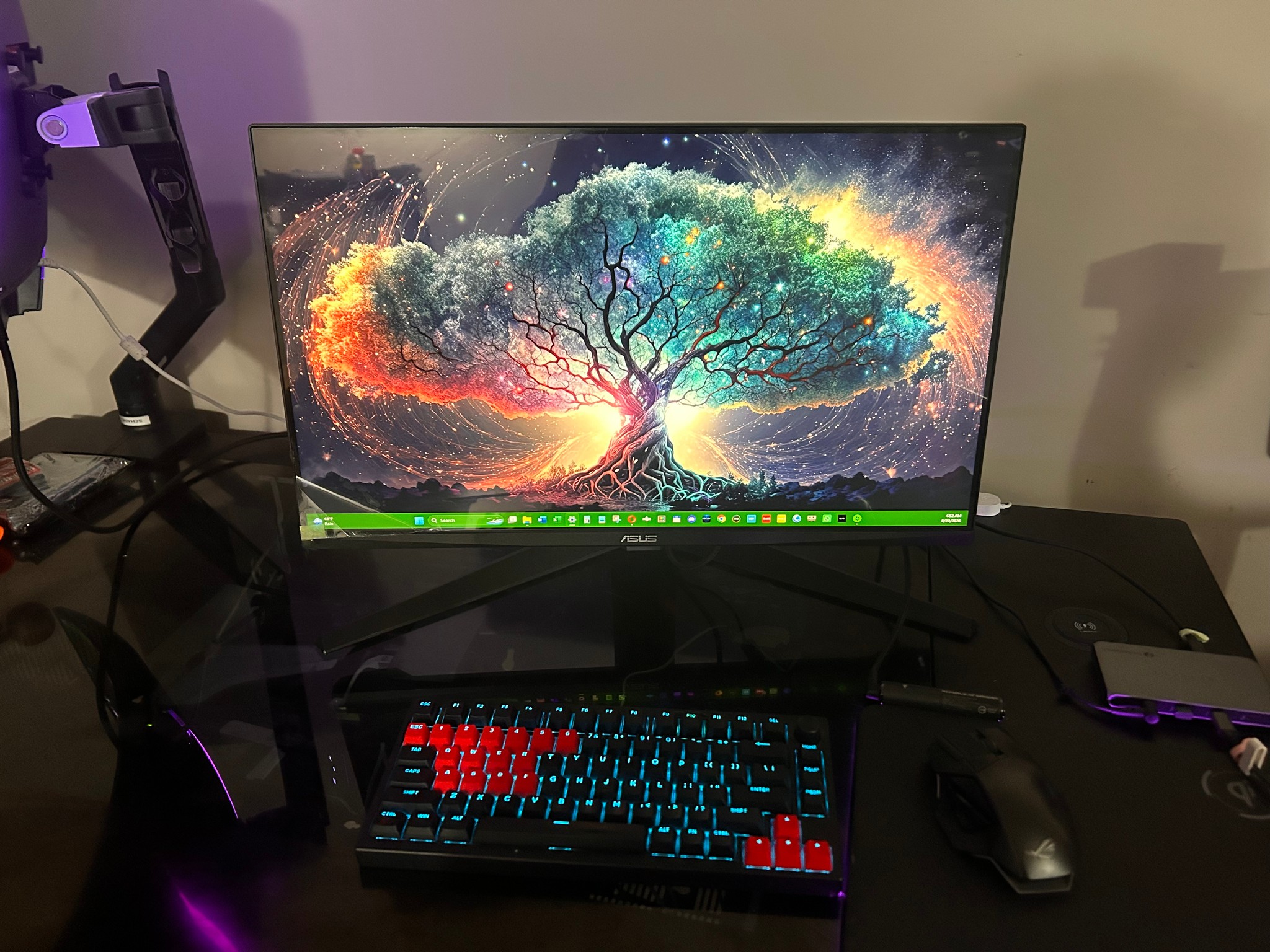 ASUS 27" 165hz Full HD (1920 x 1080) Gaming Monitor (VG279Q1A)