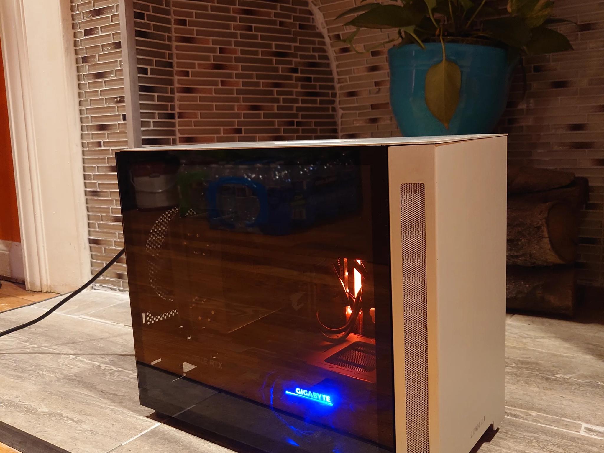 3060 12GB/ I7 8700/32GB RAM RGB/2TBnvme/WIFI ITX