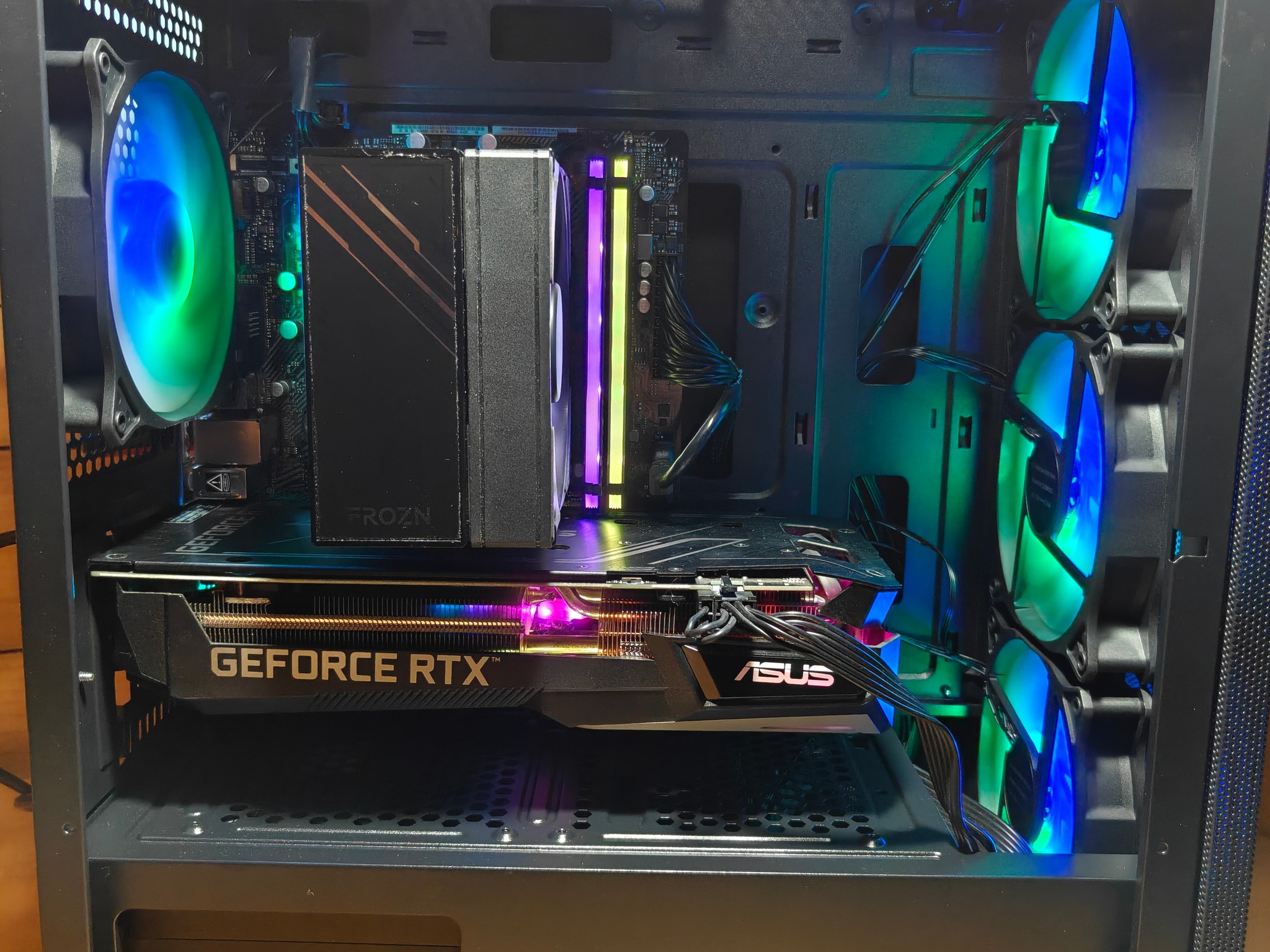 BEAST ARGB Gaming PC – Ryzen 7 5700X + RTX 3060 Ti – 32GB RAM – 1TB NVMe – 1080p/1440p High FPS