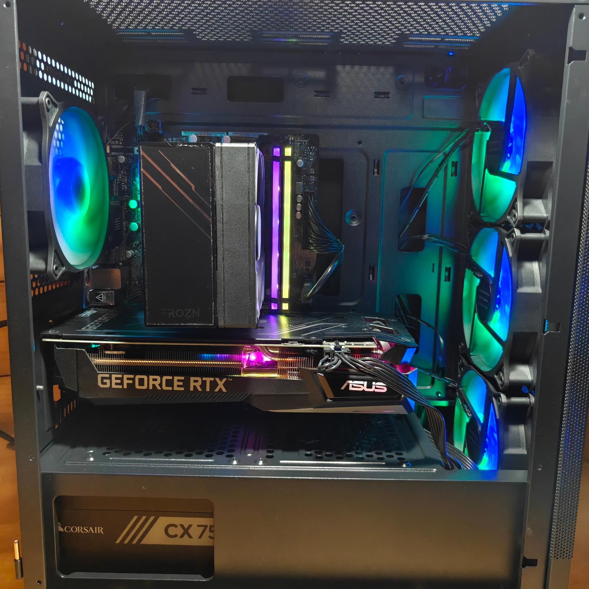 BEAST ARGB Gaming PC – Ryzen 7 5700X + RTX 3060 Ti – 32GB RAM – 1TB NVMe – 1080p/1440p High FPS