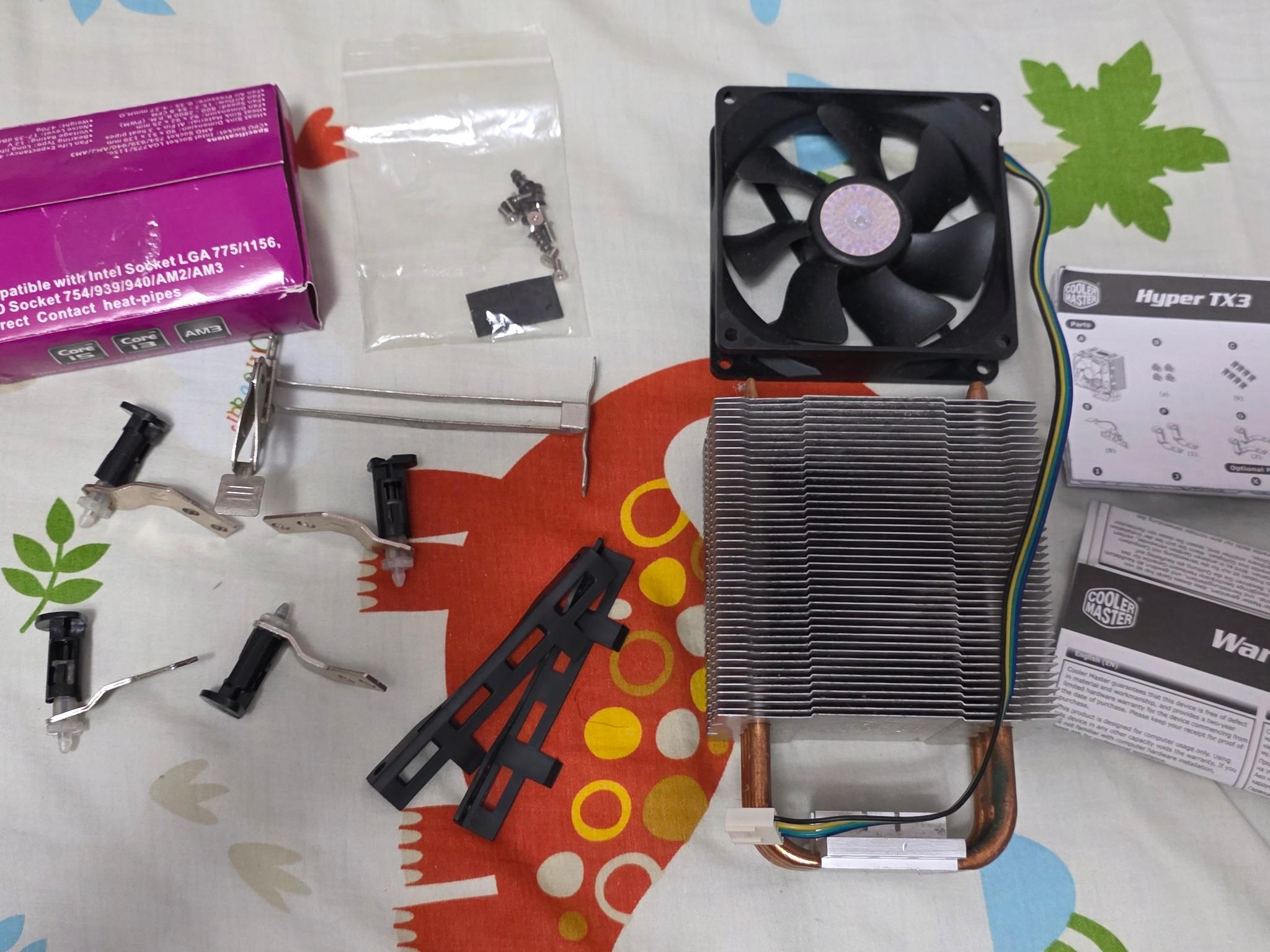 Cooler Master Hyper TX3 92mm tower CPU cooler