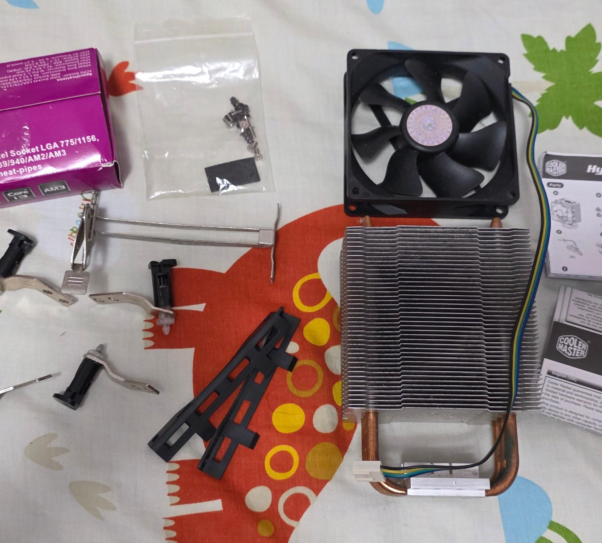 Cooler Master Hyper TX3 92mm tower CPU cooler