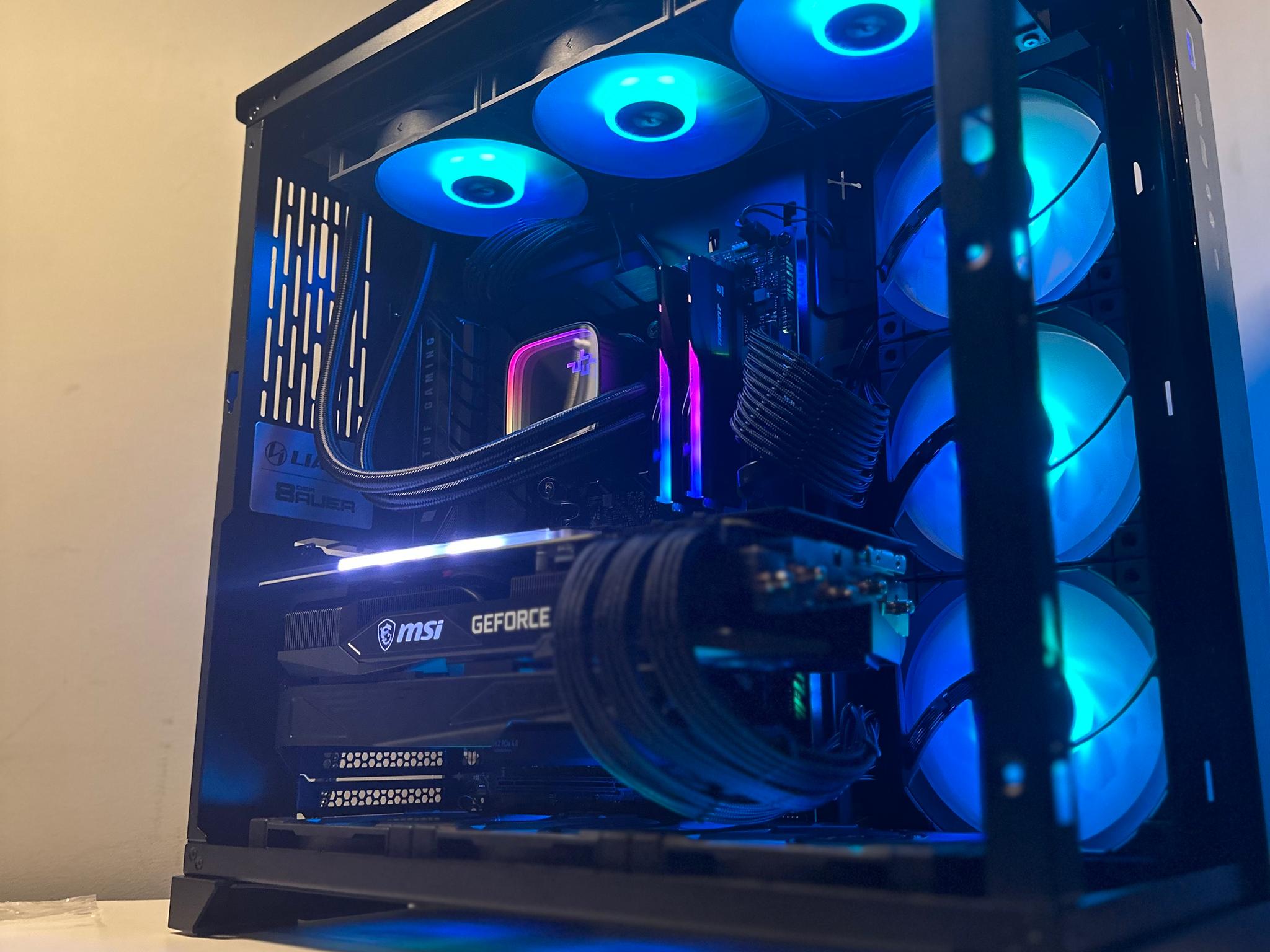 ▪️Black Box▪️ RTX 3080 Ti | i7 12700K  | 32GB DDR5 | 2TB Gen 4 SSD