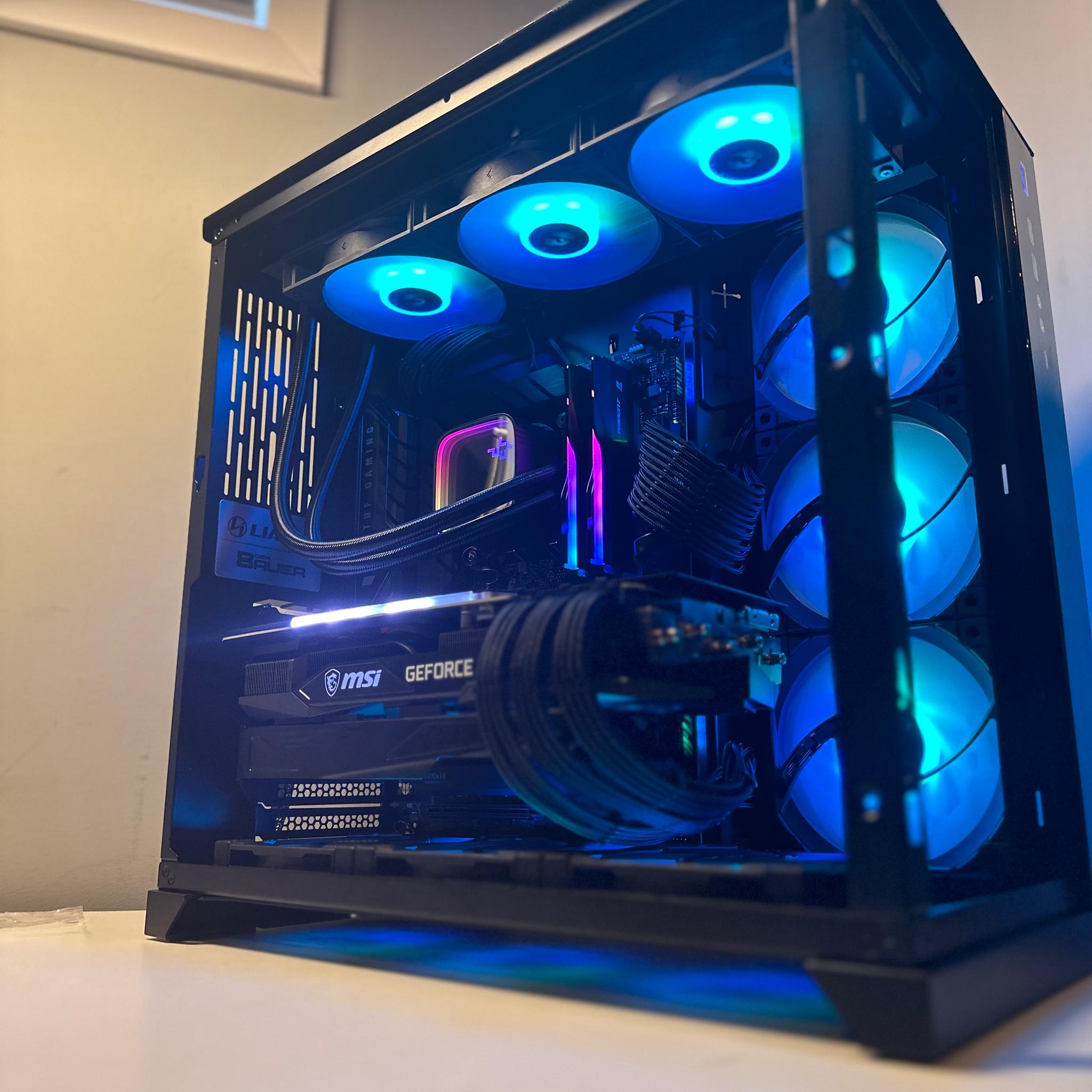 ▪️Black Box▪️ RTX 3080 Ti | i7 12700K  | 32GB DDR5 | 2TB Gen 4 SSD