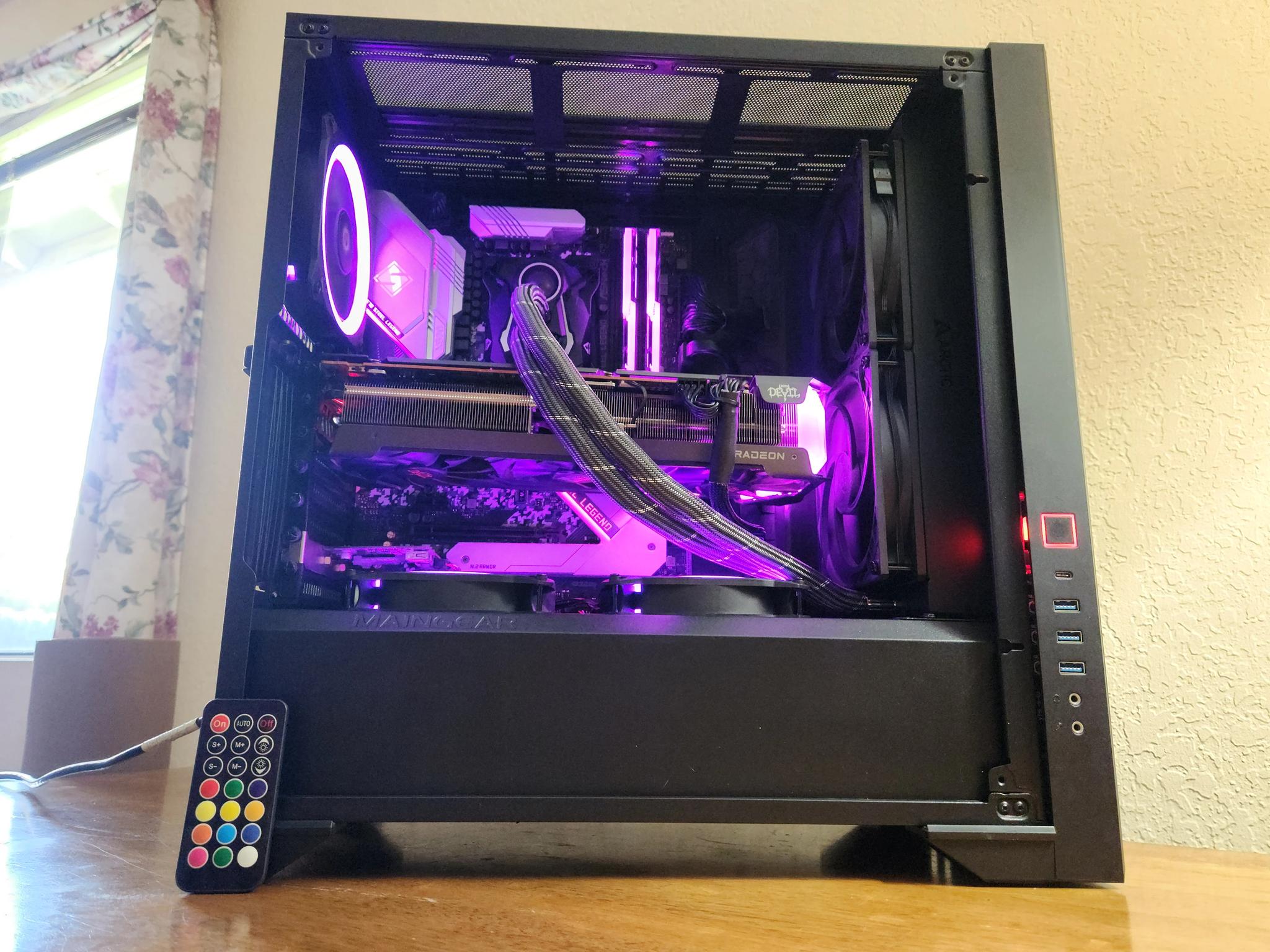 Ryzen 5600x | RX 6800 | 32GB