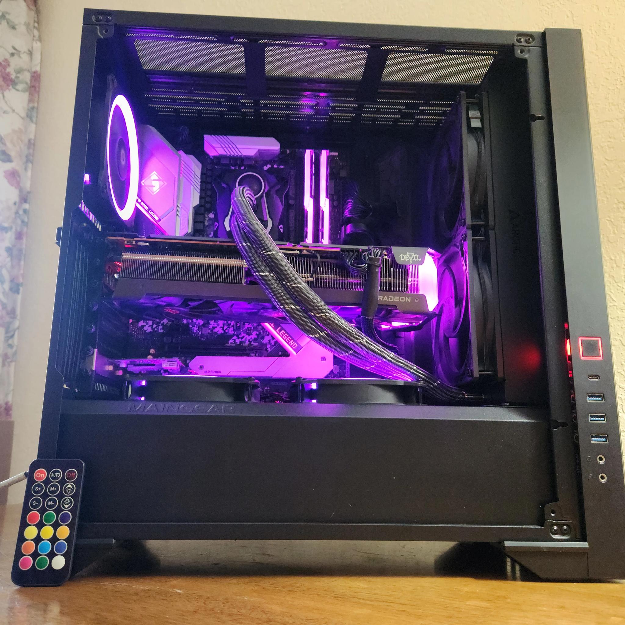 Ryzen 5600x | RX 6800 | 32GB