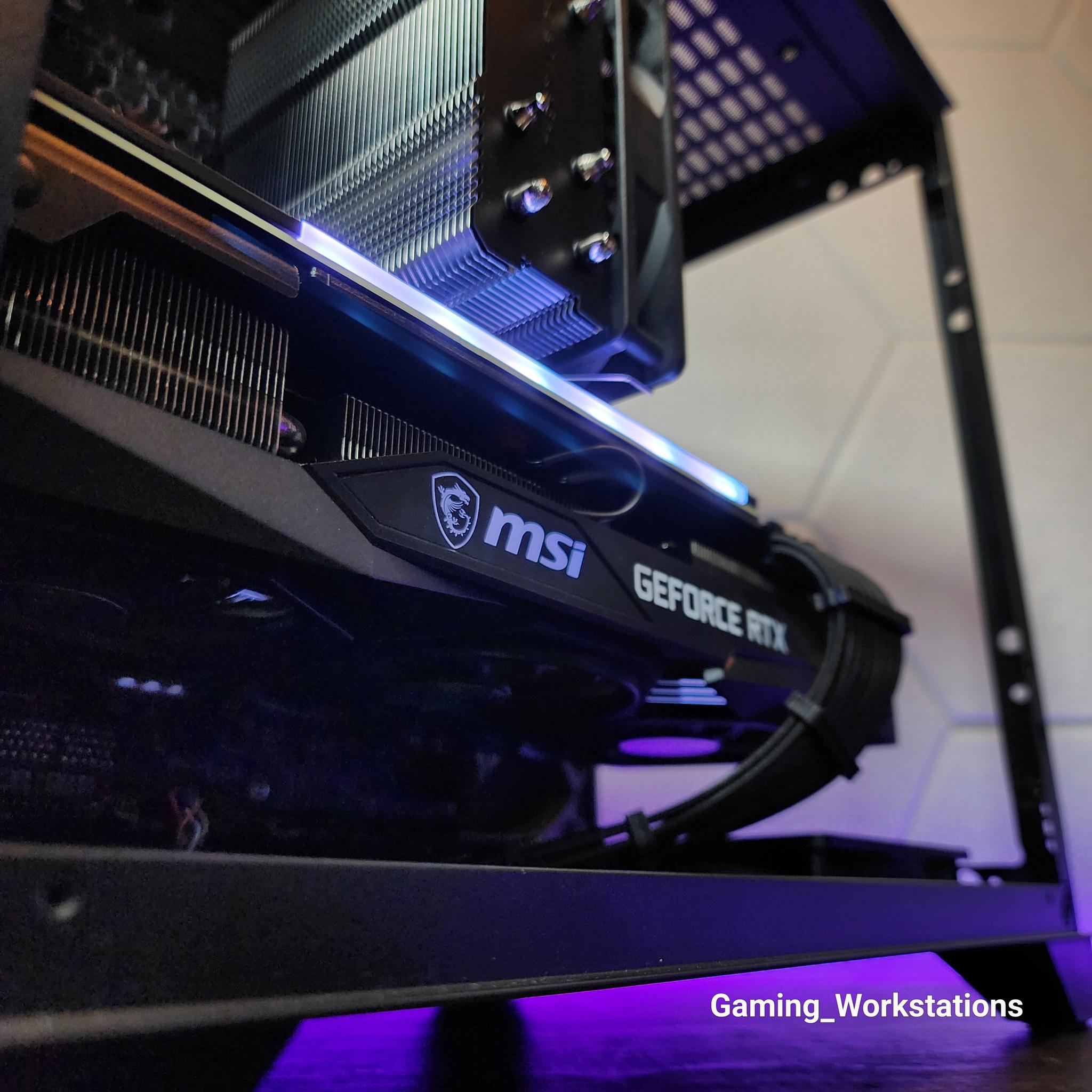 💙🖤 RTX 3070 // Core i5 12400F // 16GB 3600MHz // 1TB NVMe Gen 3
