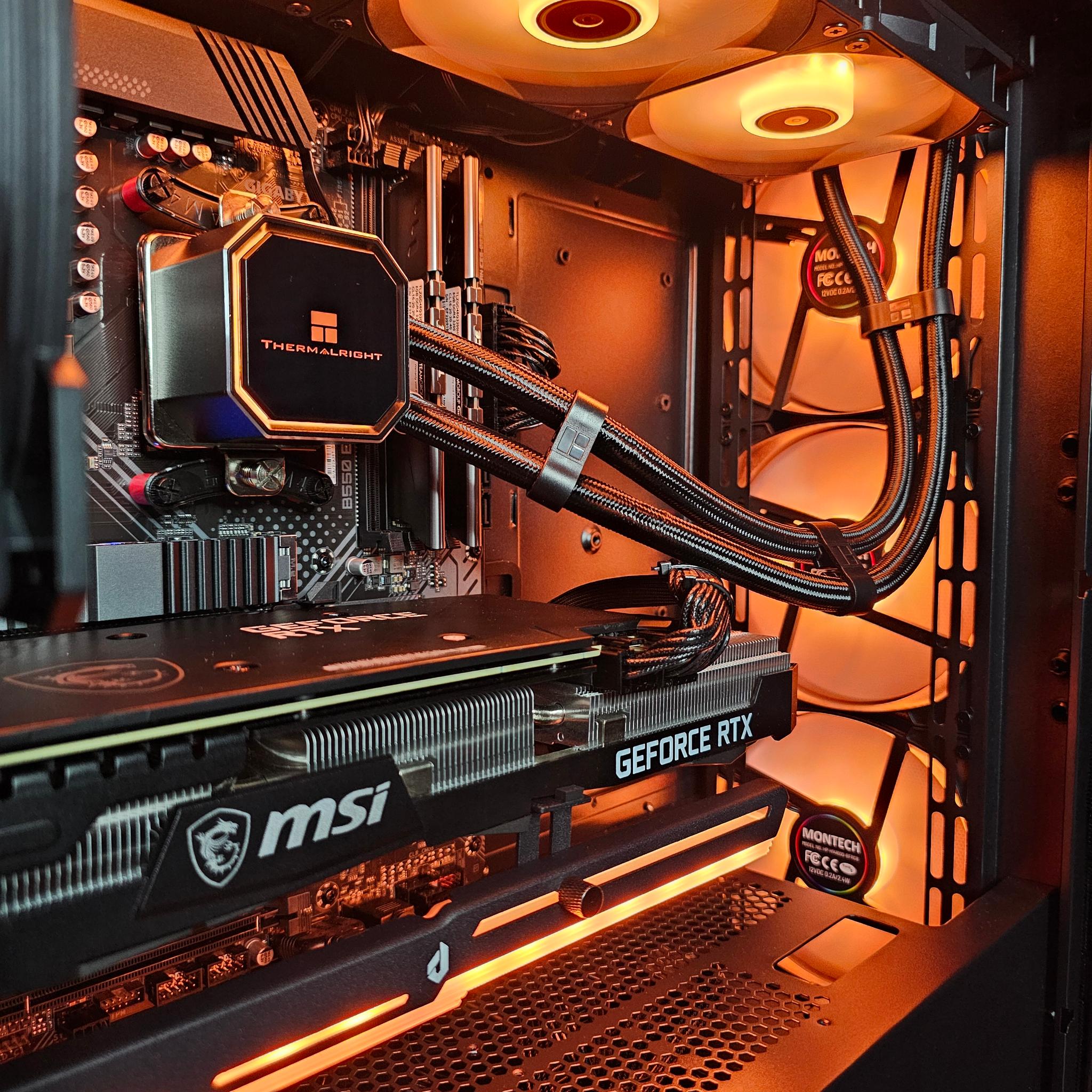 903 Lightup! Ryzen 7 3700X | RTX 3070 | 16GB DDR4 | 1TB SSD | Windows 11 | Gaming PC