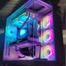 Gaming PC Ryzen 7 5700X 32GB RAM 1TB SSD RX 7800 XT 16GB Windows 11 Computer