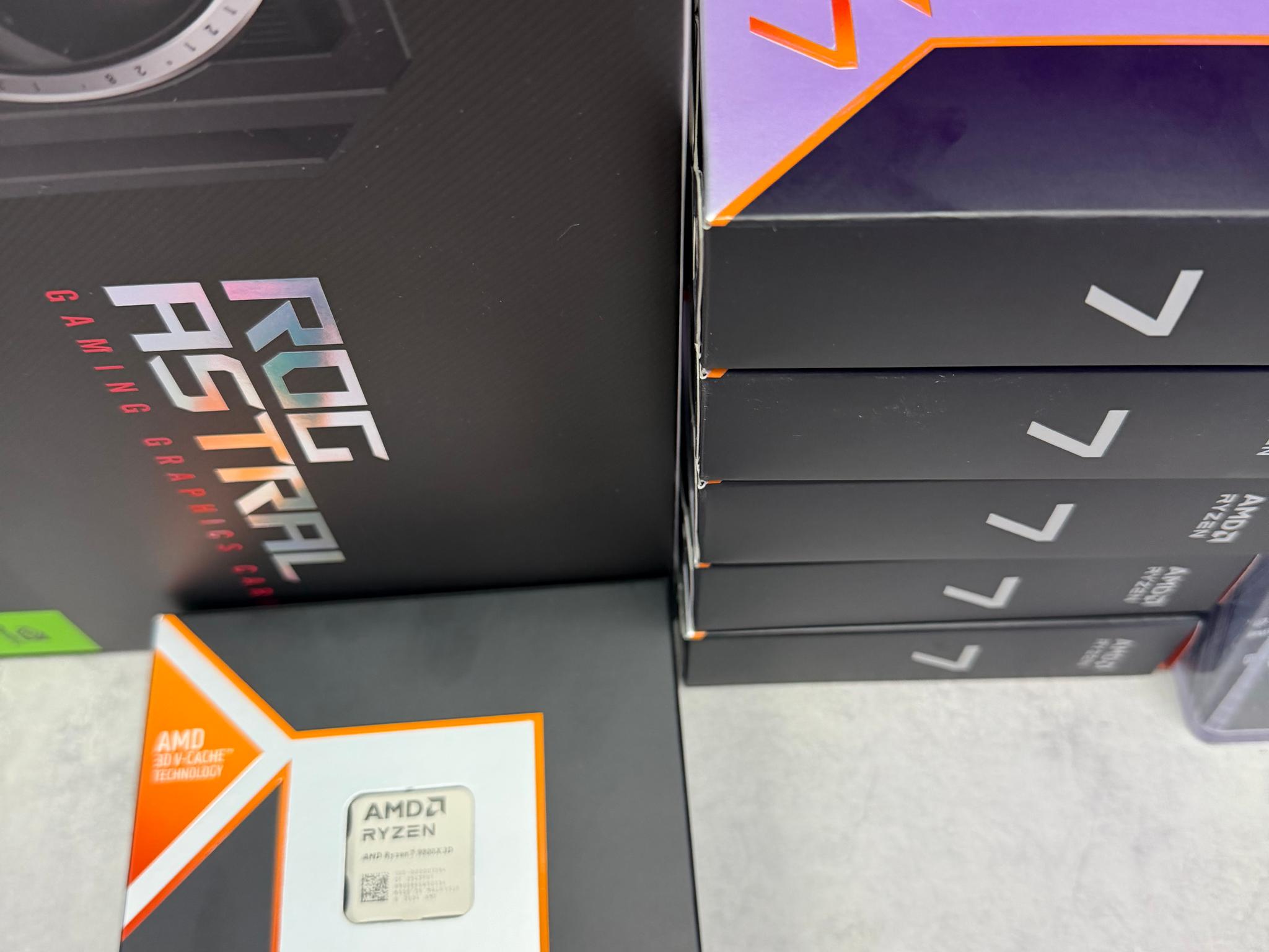 AMD Ryzen 7 9800X3D